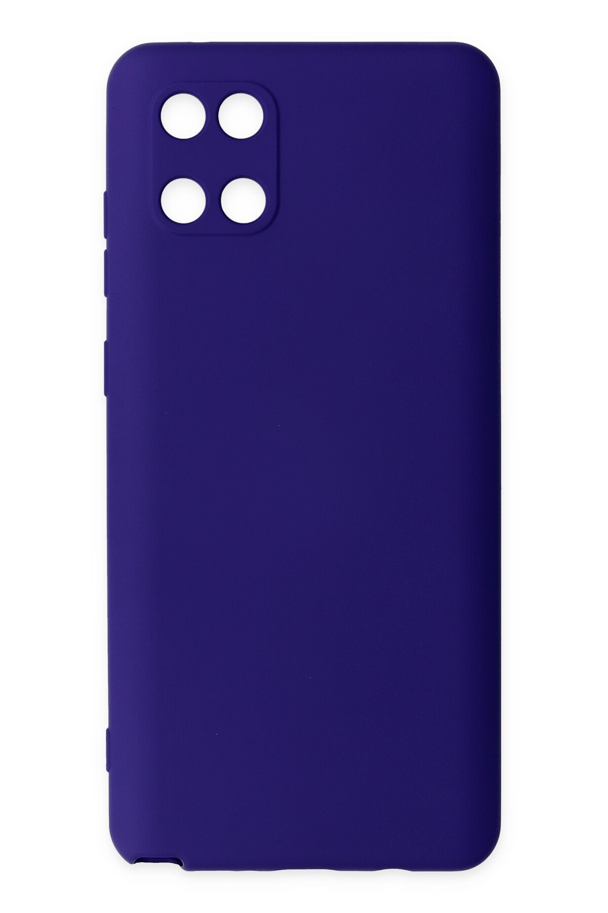 Newface Samsung Galaxy A81 / Note 10 Lite Kılıf Nano içi Kadife Silikon - Kırmızı