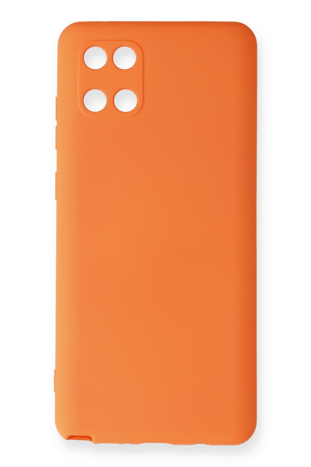 Newface Samsung Galaxy A81 / Note 10 Lite Kılıf Palm Buzlu Kamera Sürgülü Silikon - Kırmızı