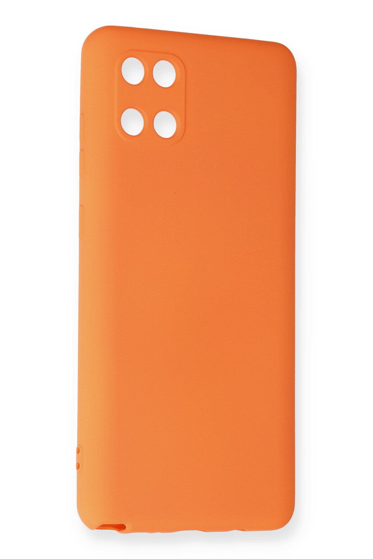 Newface Samsung Galaxy A81 / Note 10 Lite Kılıf Palm Buzlu Kamera Sürgülü Silikon - Kırmızı