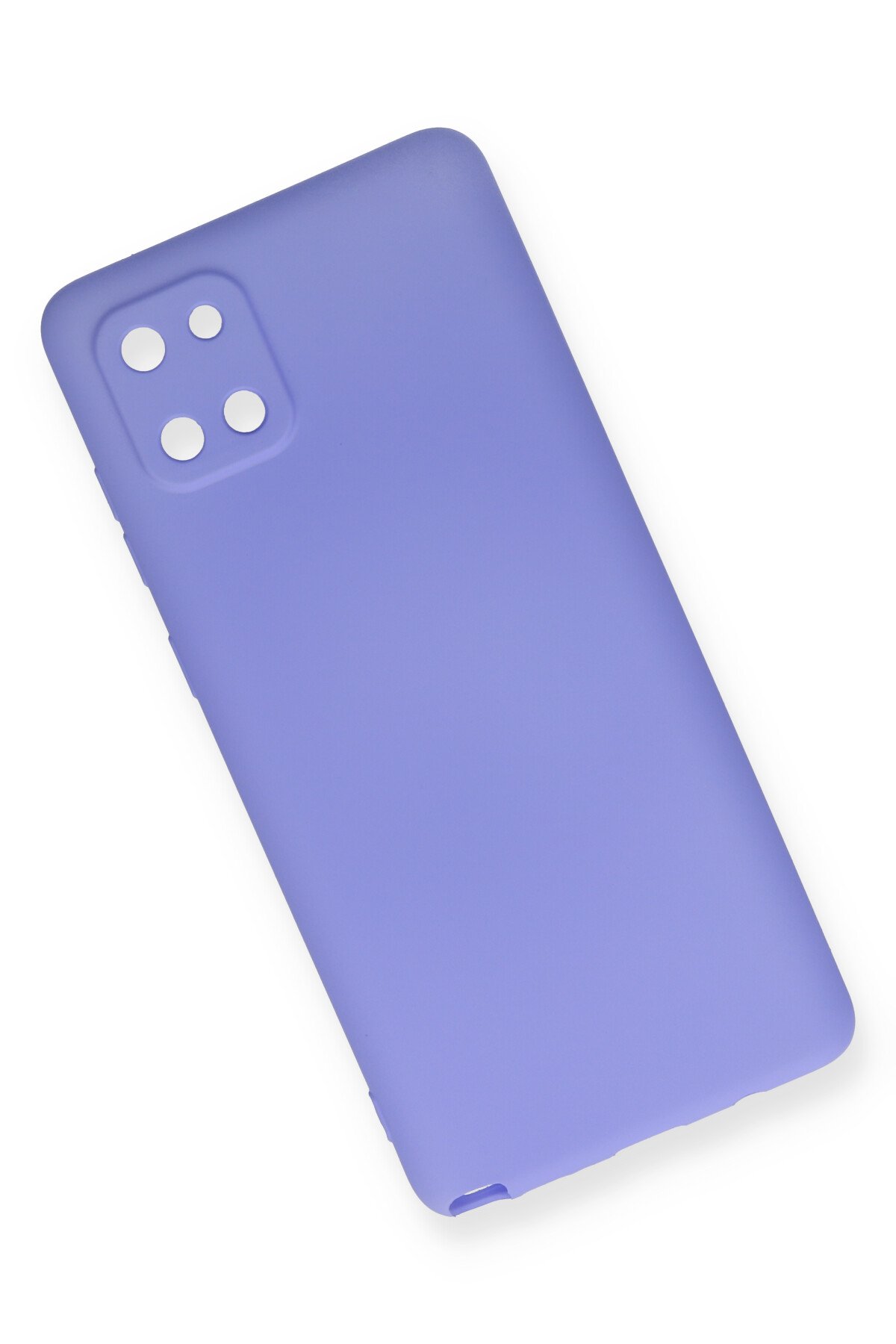 Newface Samsung Galaxy A81 / Note 10 Lite Kılıf Palm Buzlu Kamera Sürgülü Silikon - Yeşil