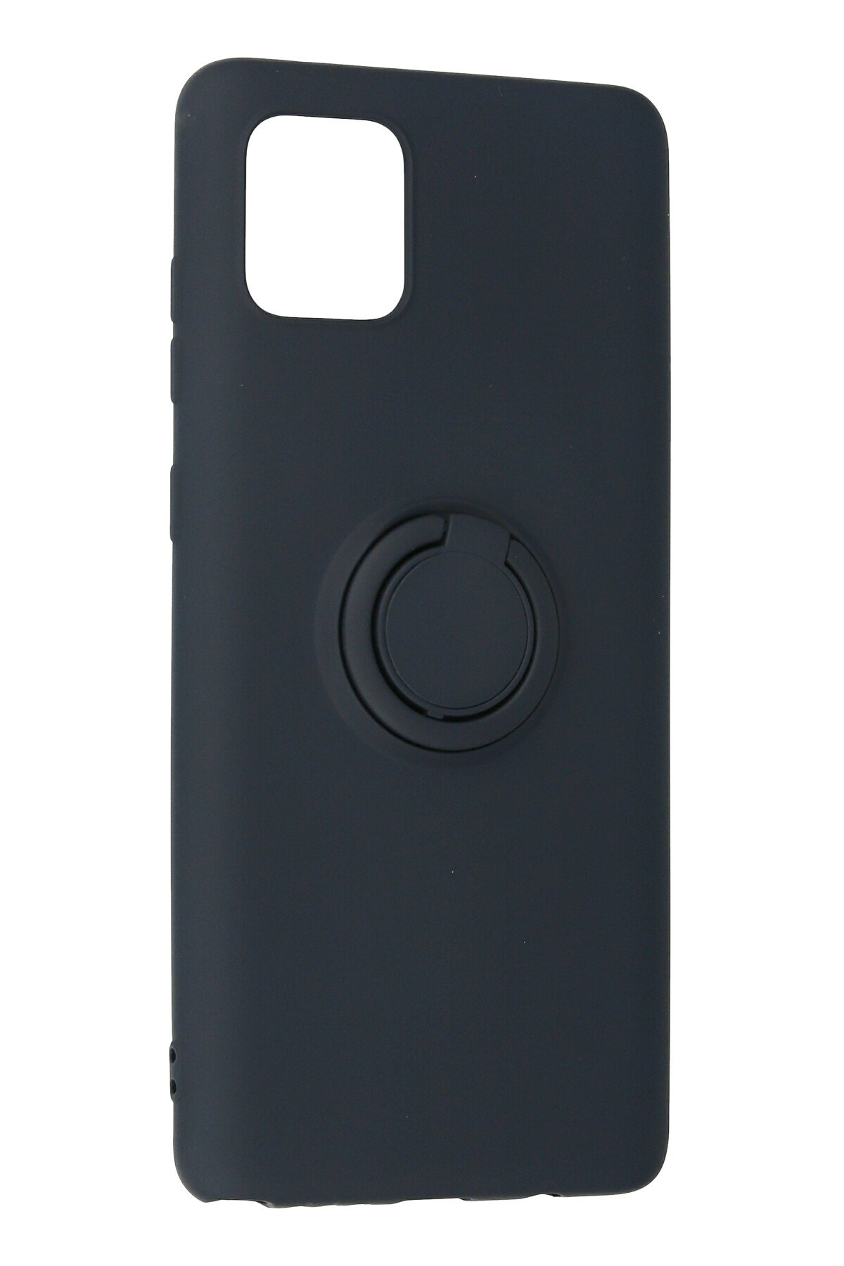 Newface Samsung Galaxy A81 / Note 10 Lite Kılıf Nano içi Kadife  Silikon - Kırmızı