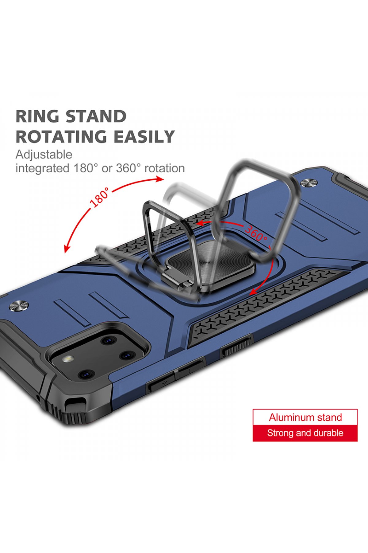 Newface Samsung Galaxy A81 / Note 10 Lite Kılıf Palm Buzlu Kamera Sürgülü Silikon - Lila
