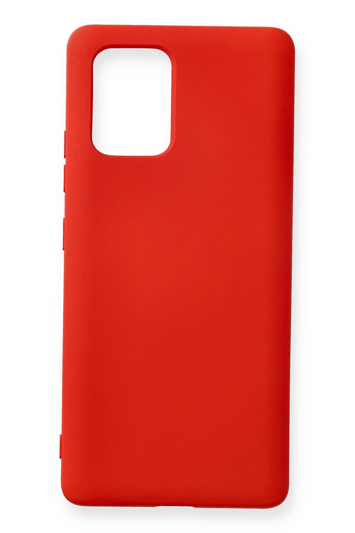 Newface Samsung Galaxy A91 / S10 Lite Kılıf Montreal Silikon Kapak - Siyah