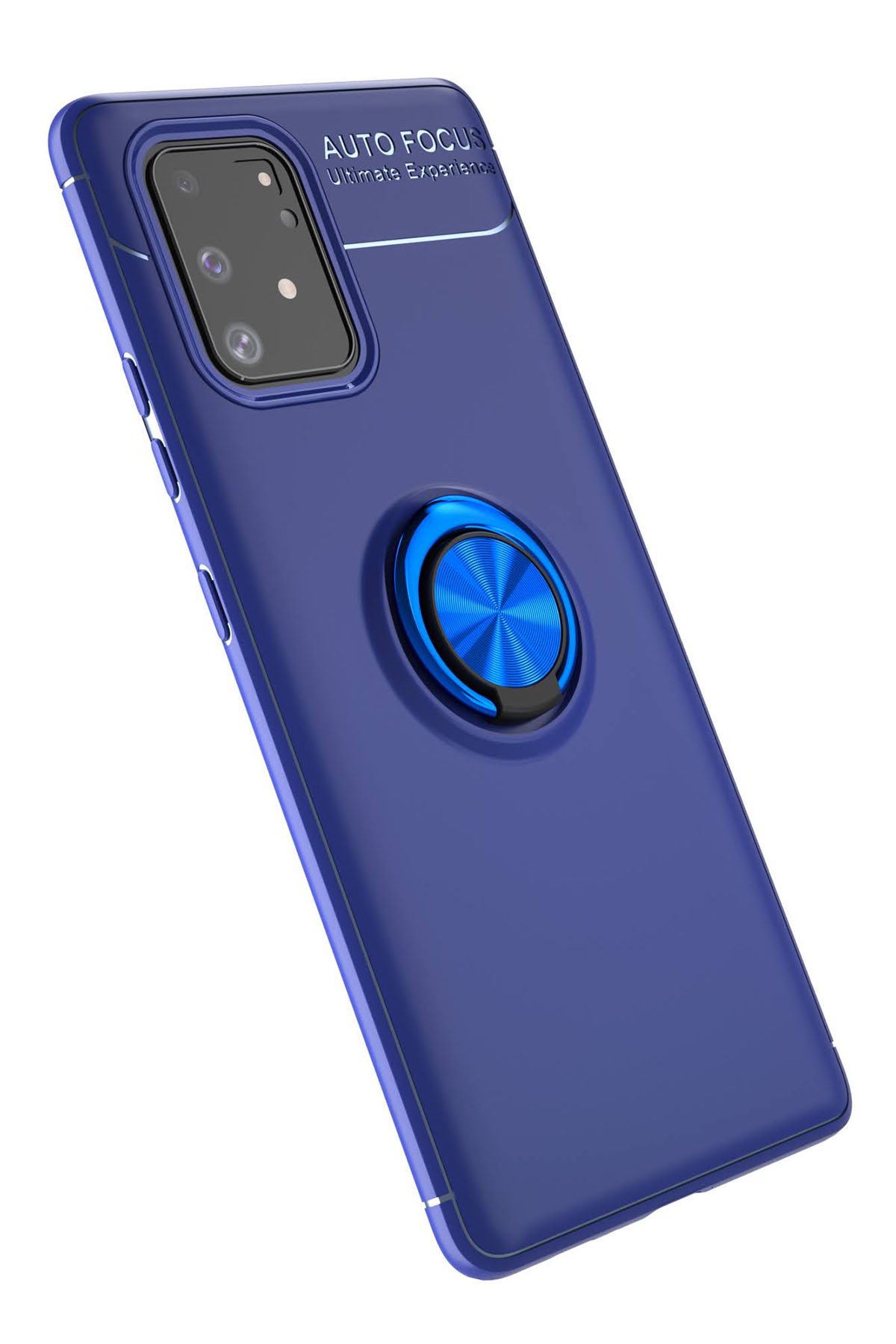 Newface Samsung Galaxy A91 / S10 Lite Kılıf Lüx Şeffaf Silikon