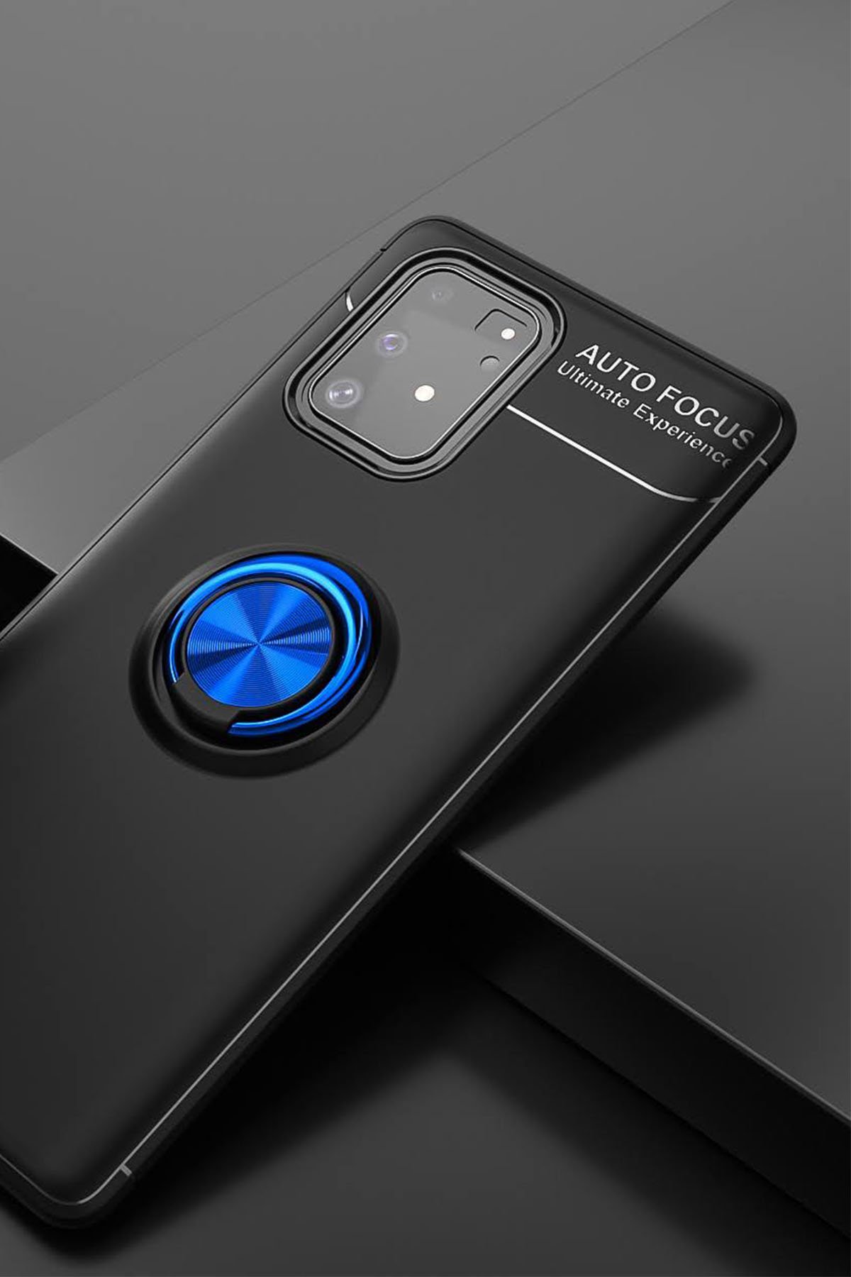 Newface Samsung Galaxy A91 / S10 Lite Kılıf Nano içi Kadife Silikon - Sarı