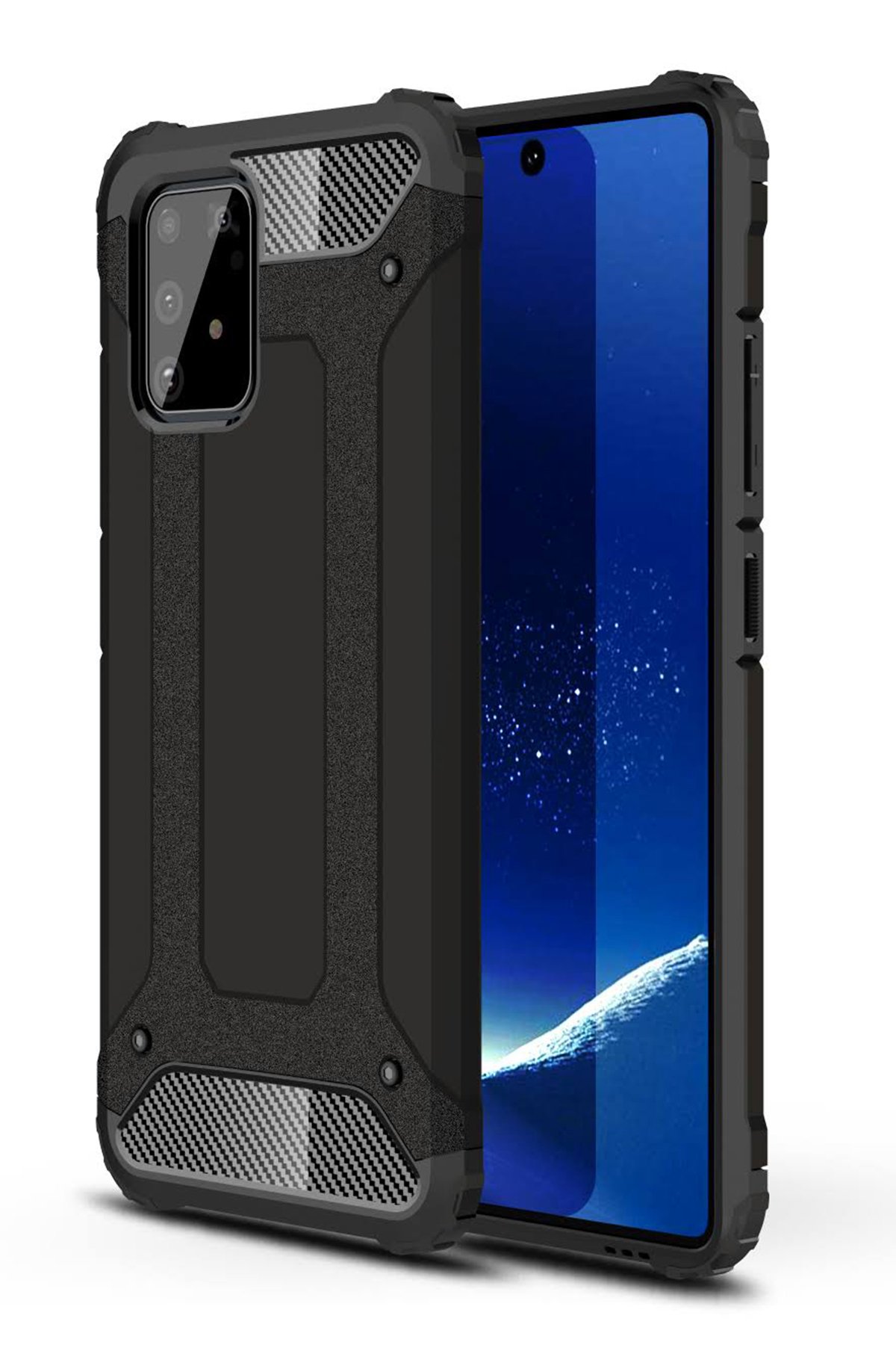 Newface Samsung Galaxy A91 / S10 Lite 5D Eko Cam Ekran Koruyucu