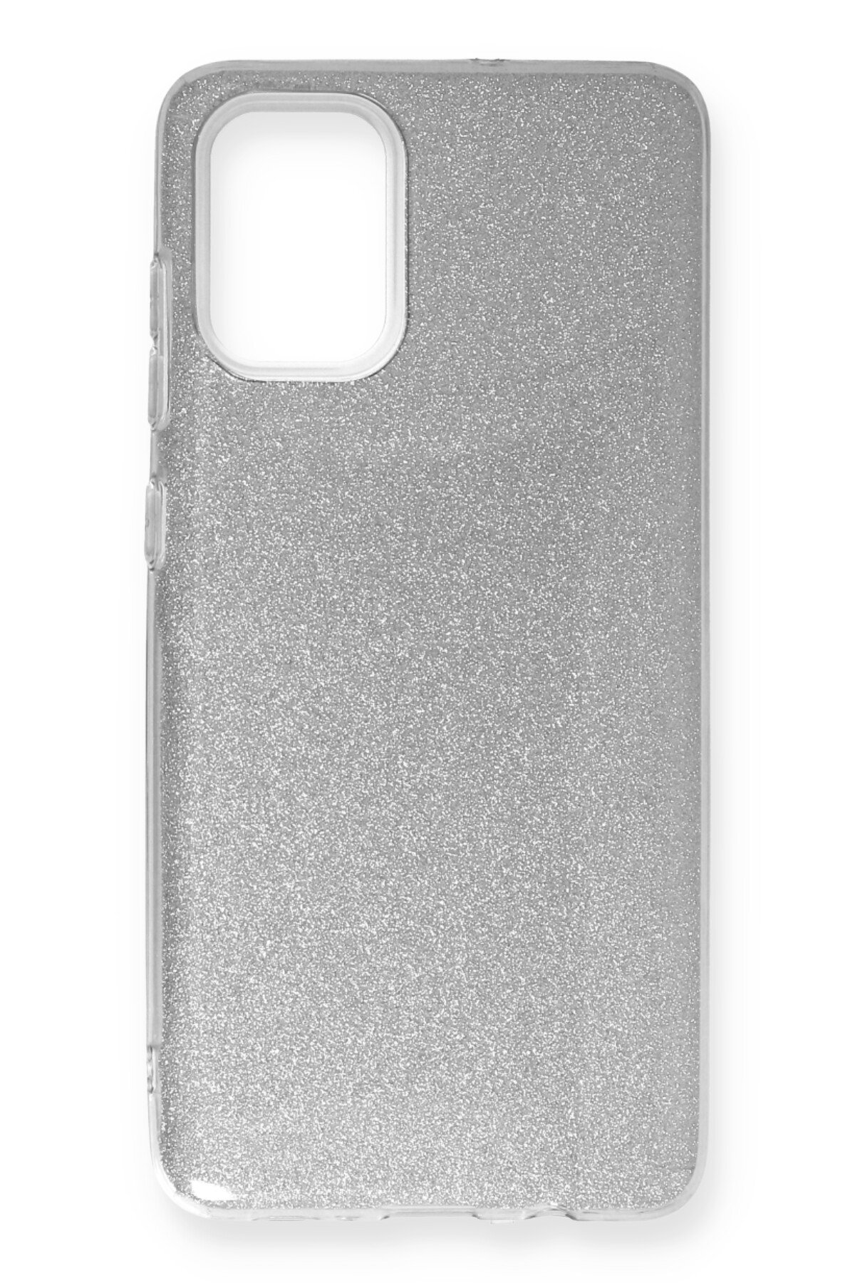 Newface Samsung Galaxy A91 / S10 Lite Kılıf Viktor Yüzüklü Silikon - Sarı