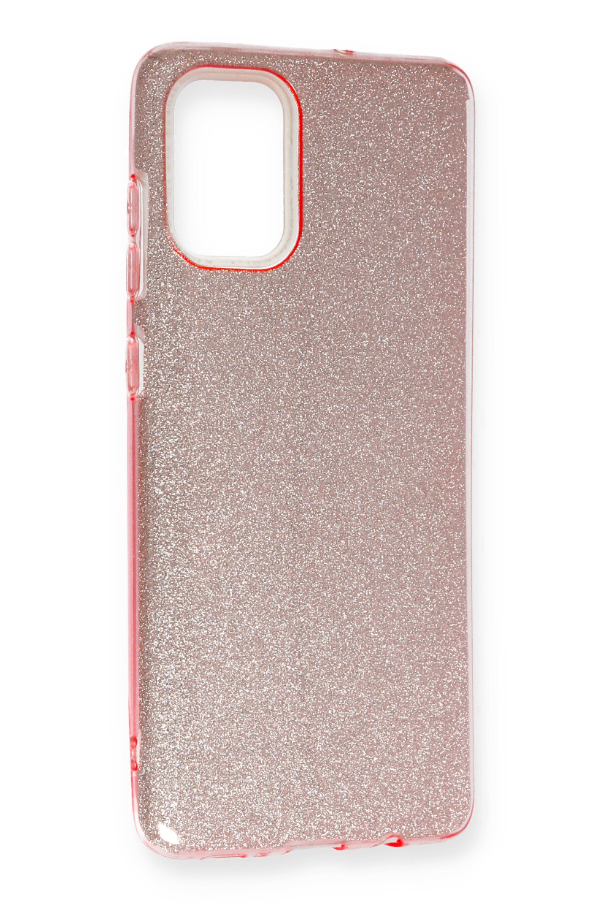 Newface Samsung Galaxy A91 / S10 Lite Kılıf First Silikon - Siyah