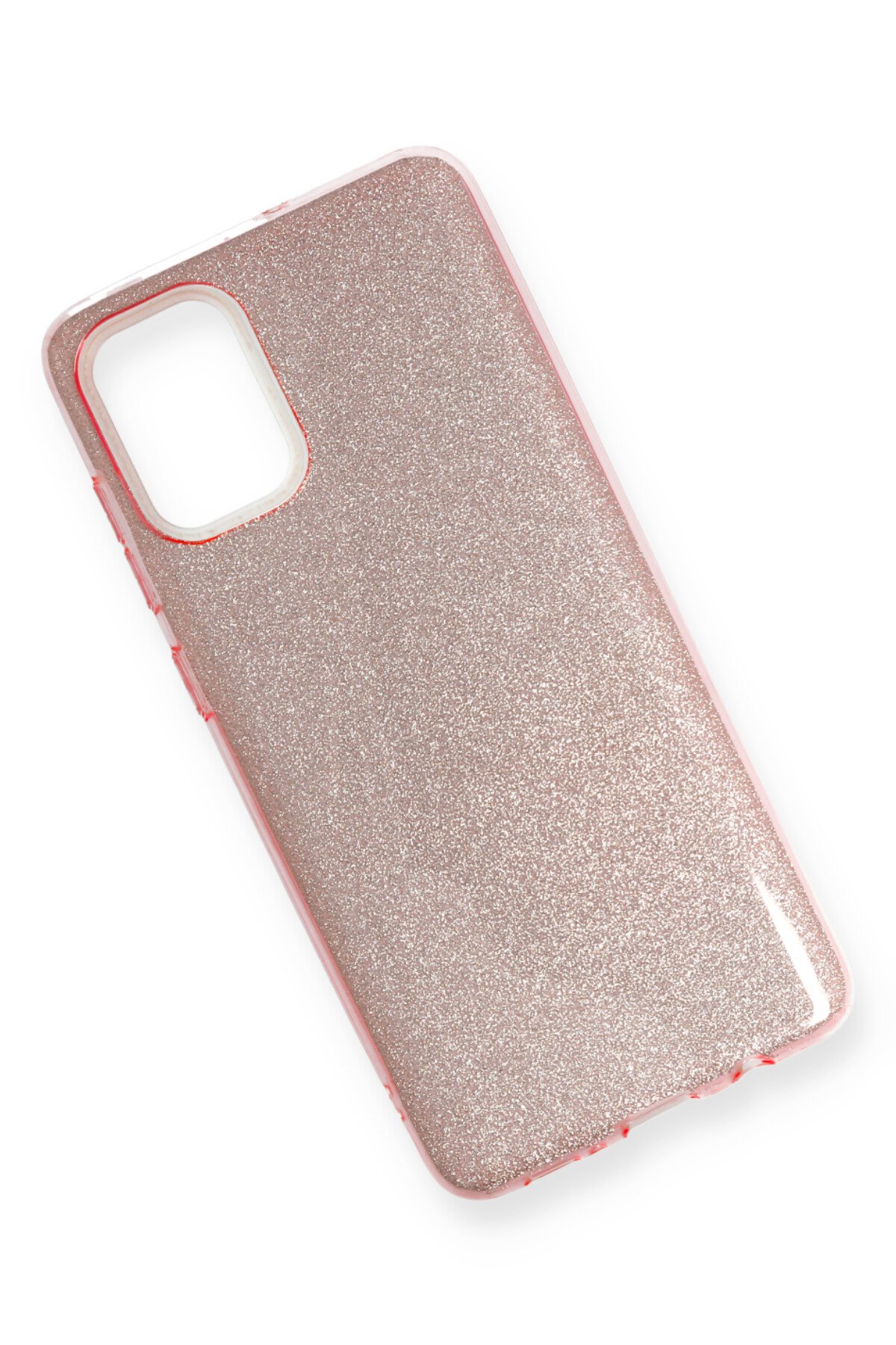 Newface Samsung Galaxy A91 / S10 Lite Kılıf First Silikon - Siyah