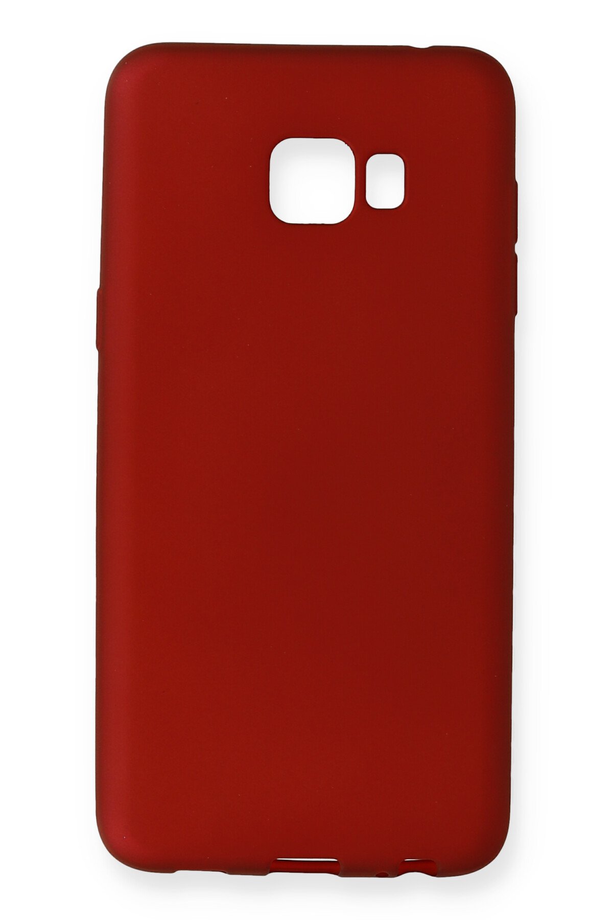 Newface Samsung Galaxy C5 Pro Kılıf First Silikon - Lacivert