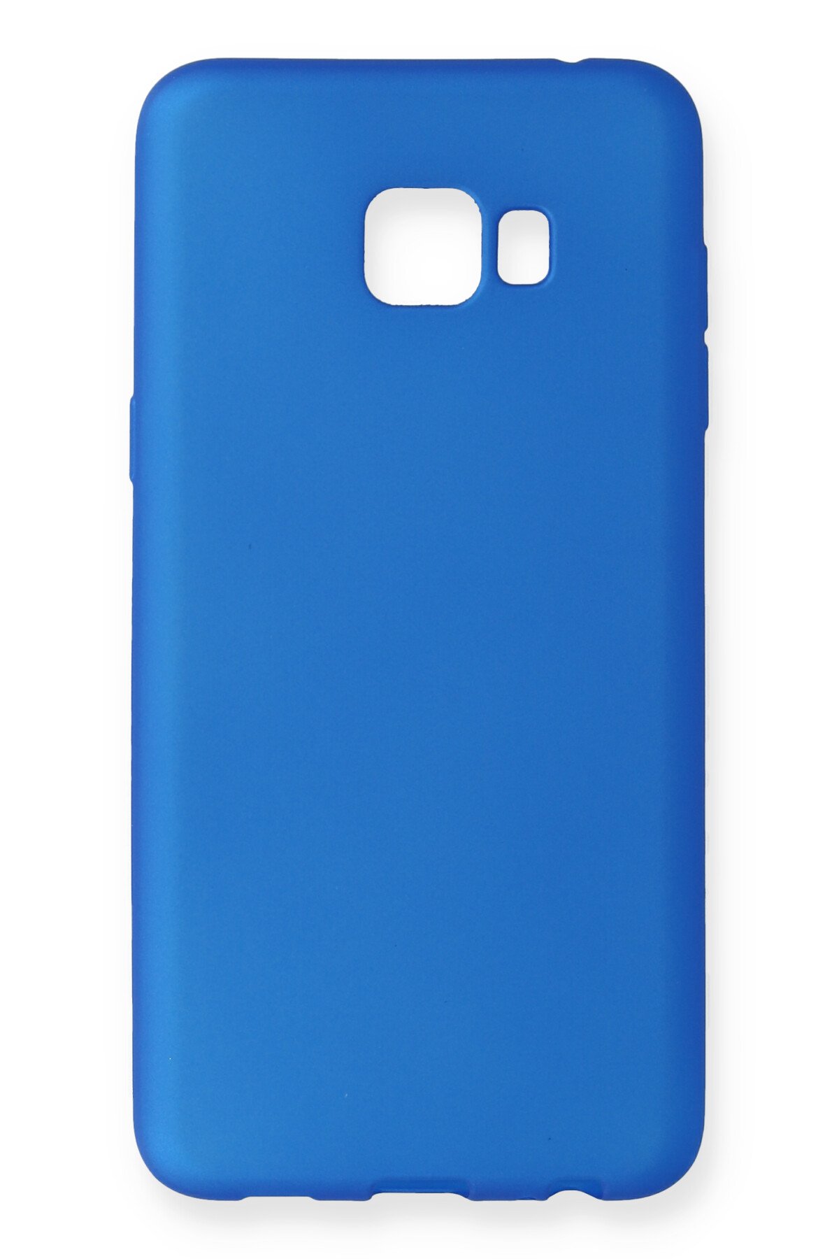 Newface Samsung Galaxy C5 Pro Kılıf First Silikon - Mürdüm