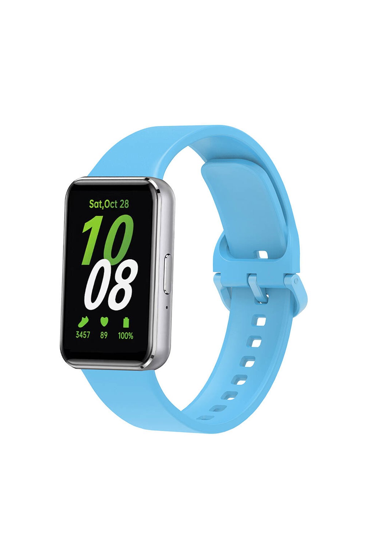 Newface Samsung Galaxy Fit 3 Klasik Kordon - Beyaz