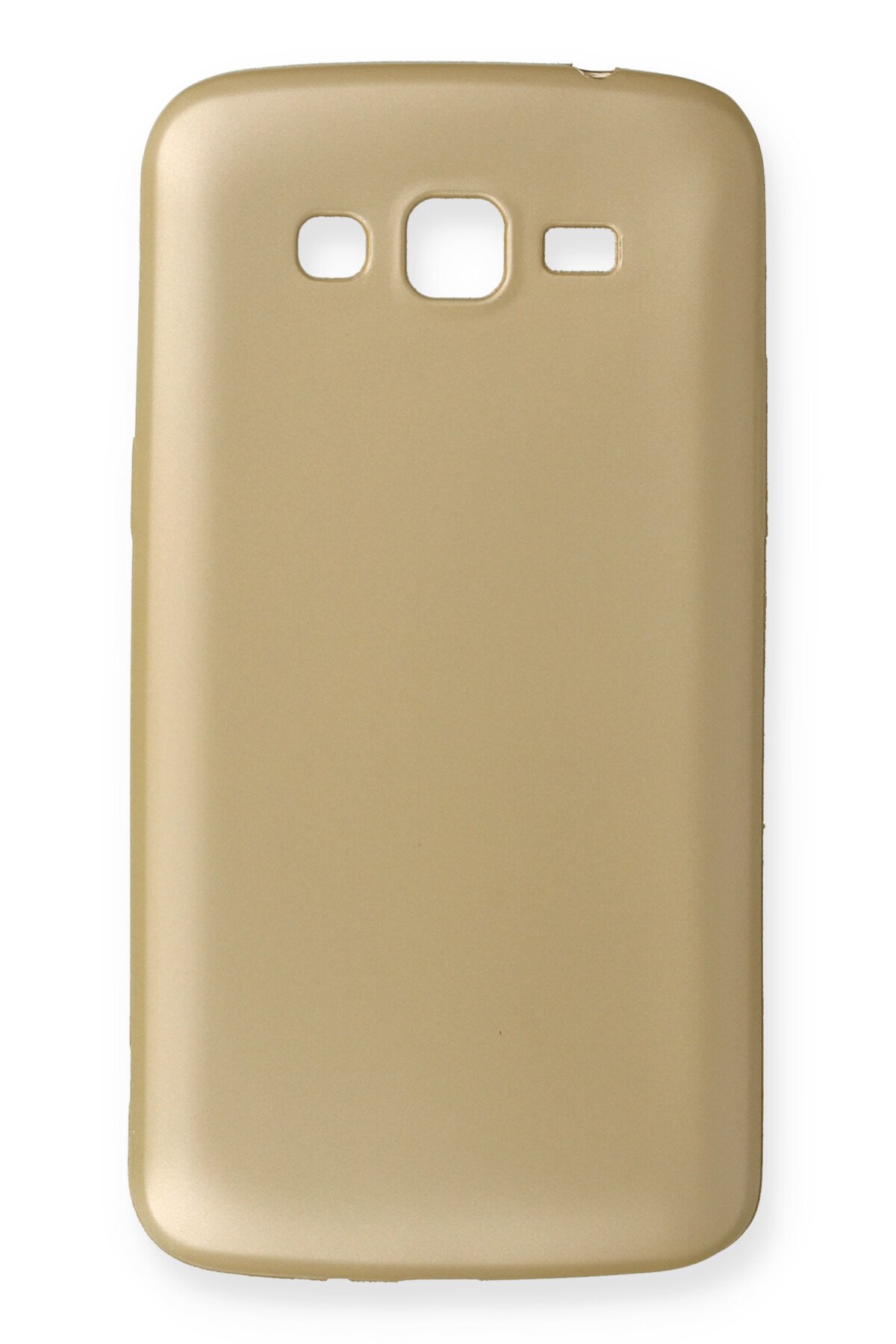 Newface Samsung Galaxy Grand 2 Kılıf First Silikon - Rose Gold