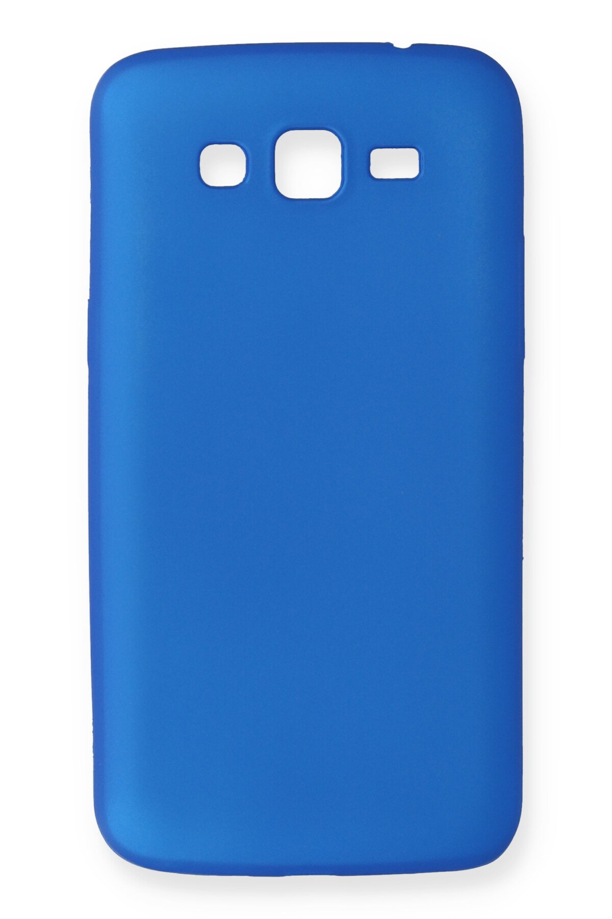 Newface Samsung Galaxy Grand 2 Kılıf First Silikon - Gold