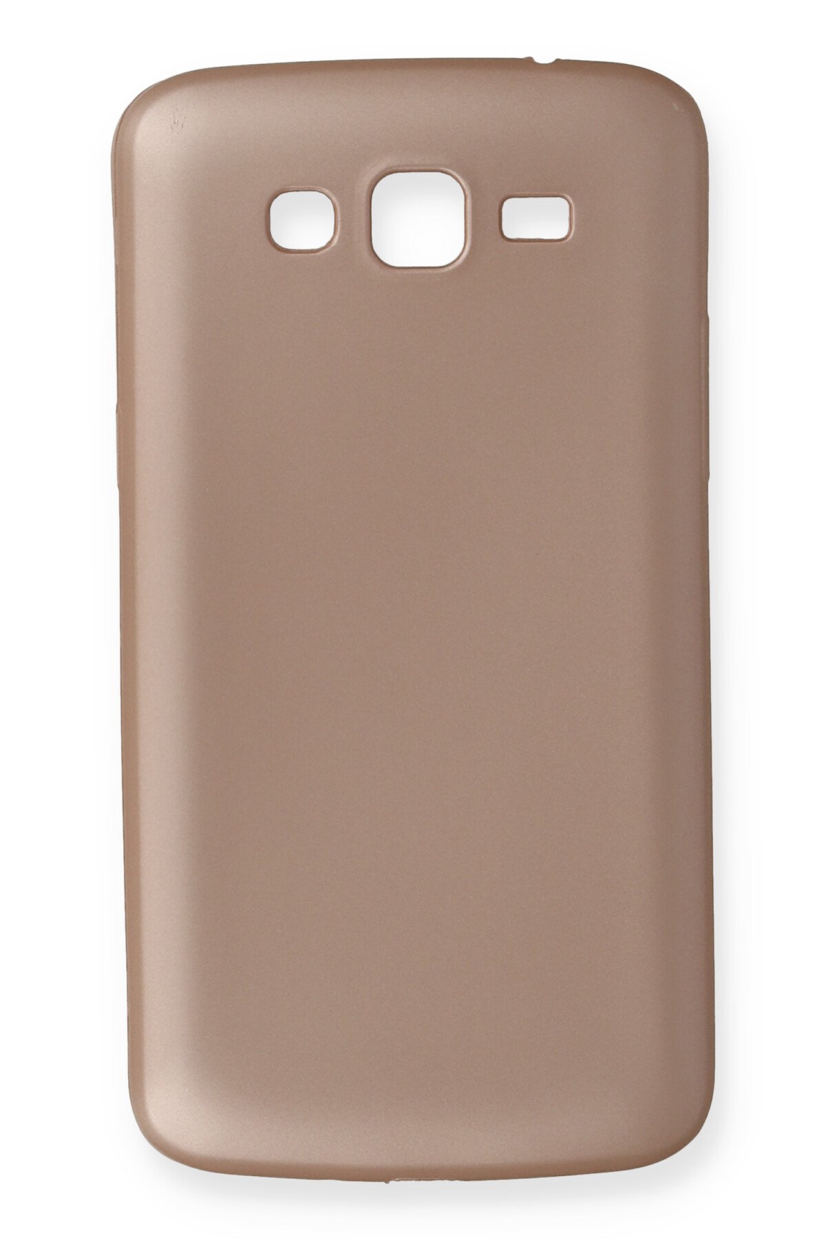 Newface Samsung Galaxy Grand 2 Kılıf First Silikon - Siyah