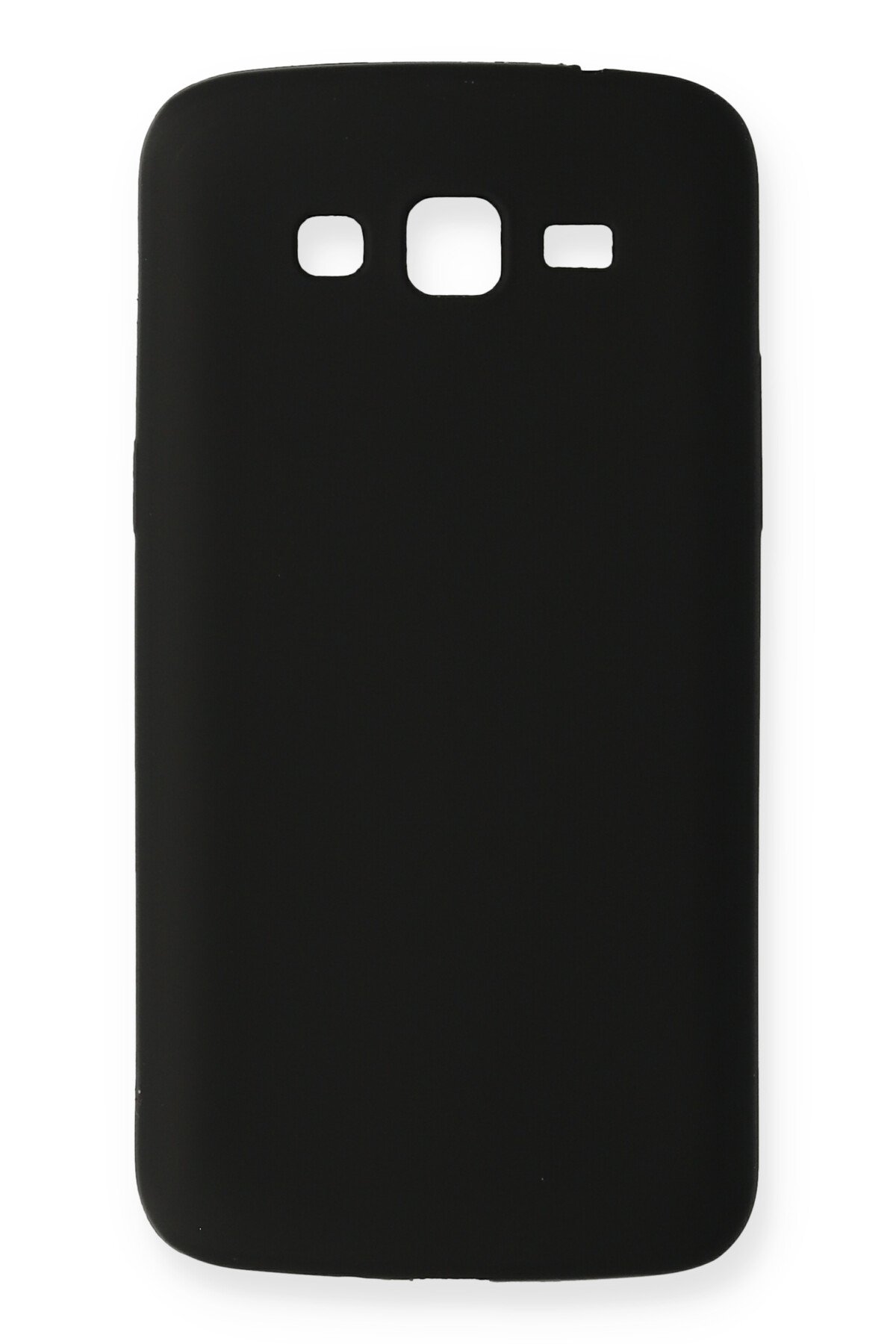 Newface Samsung Galaxy Grand 2 Kılıf First Silikon - Lacivert