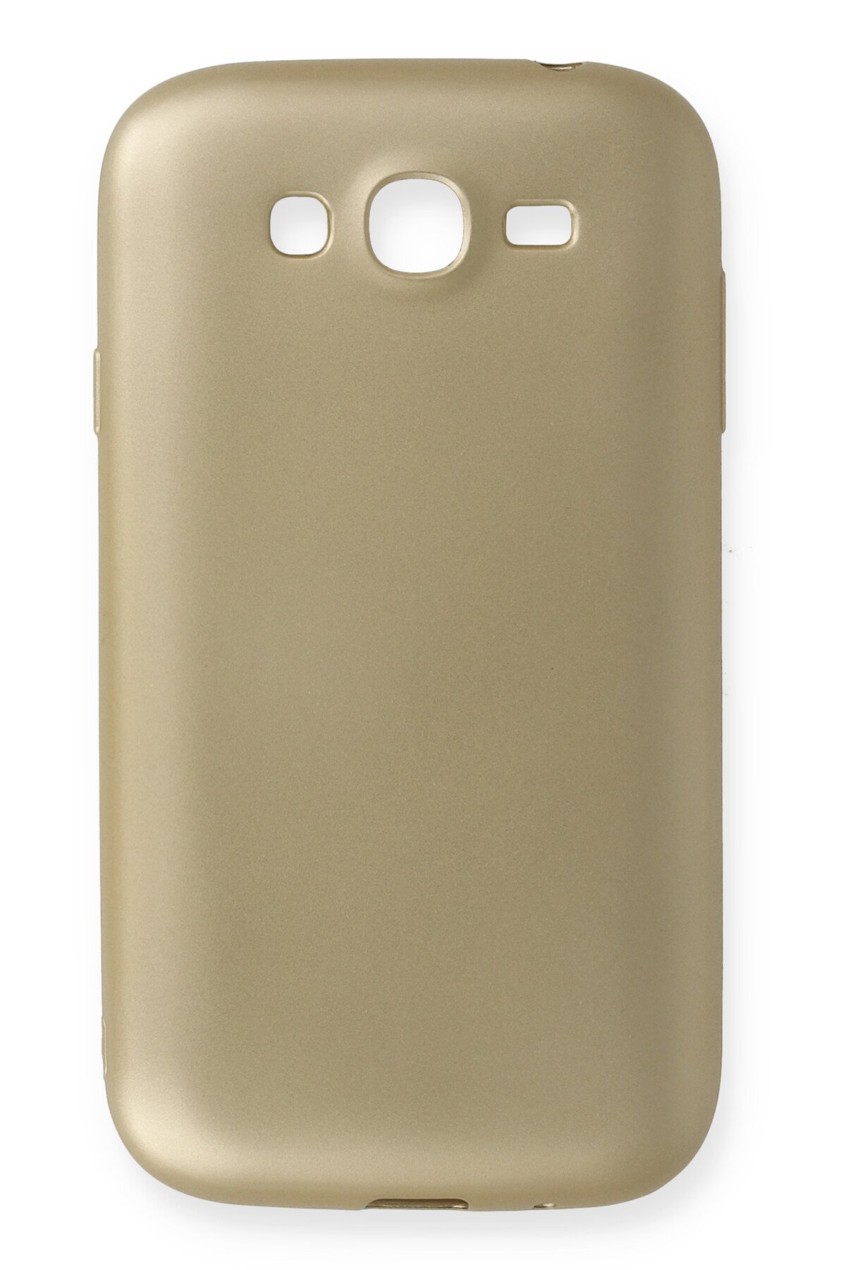 Newface Samsung Galaxy Grand 9082 Kılıf First Silikon - Lacivert