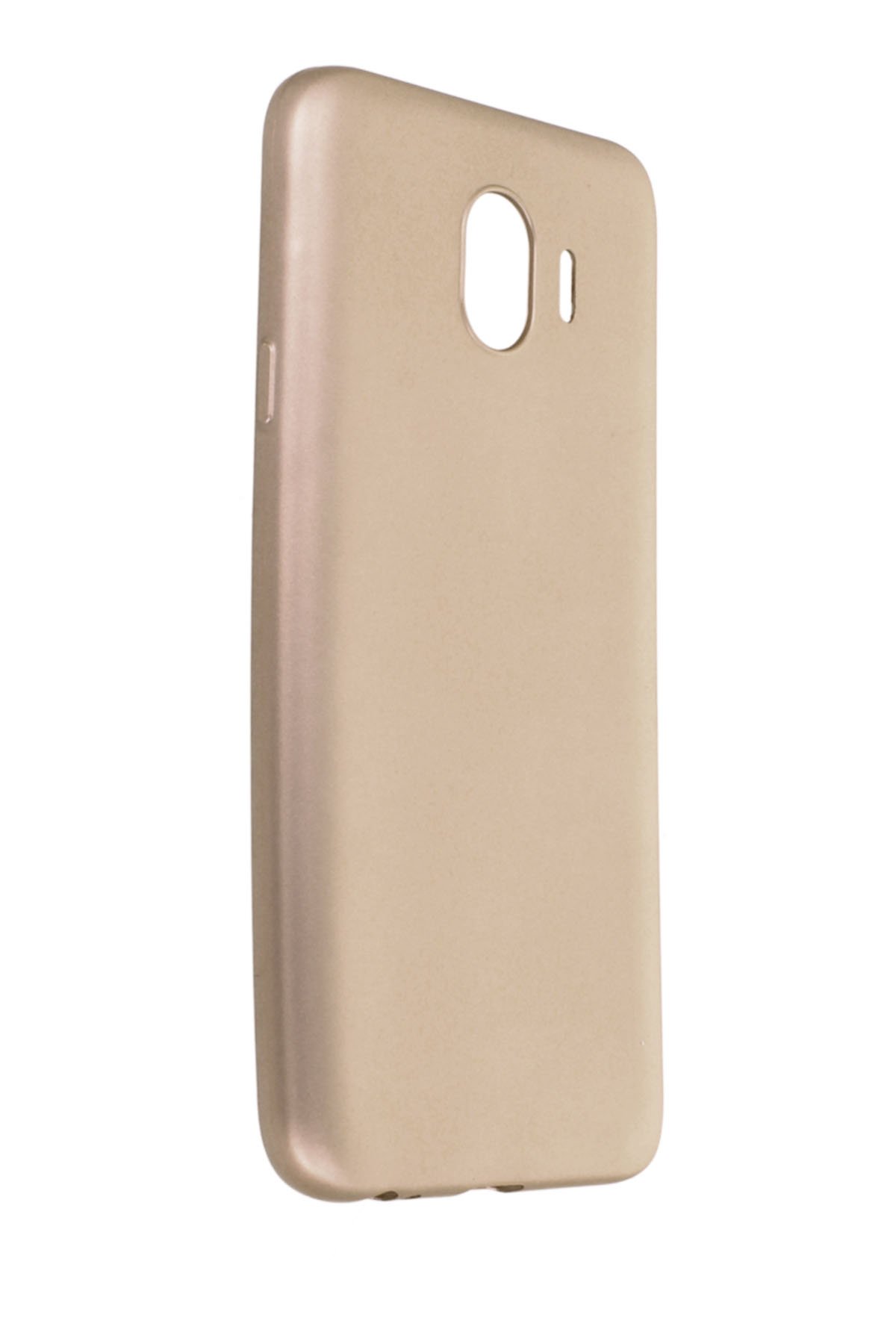 Newface Samsung Galaxy J4 Kılıf First Silikon - Mürdüm