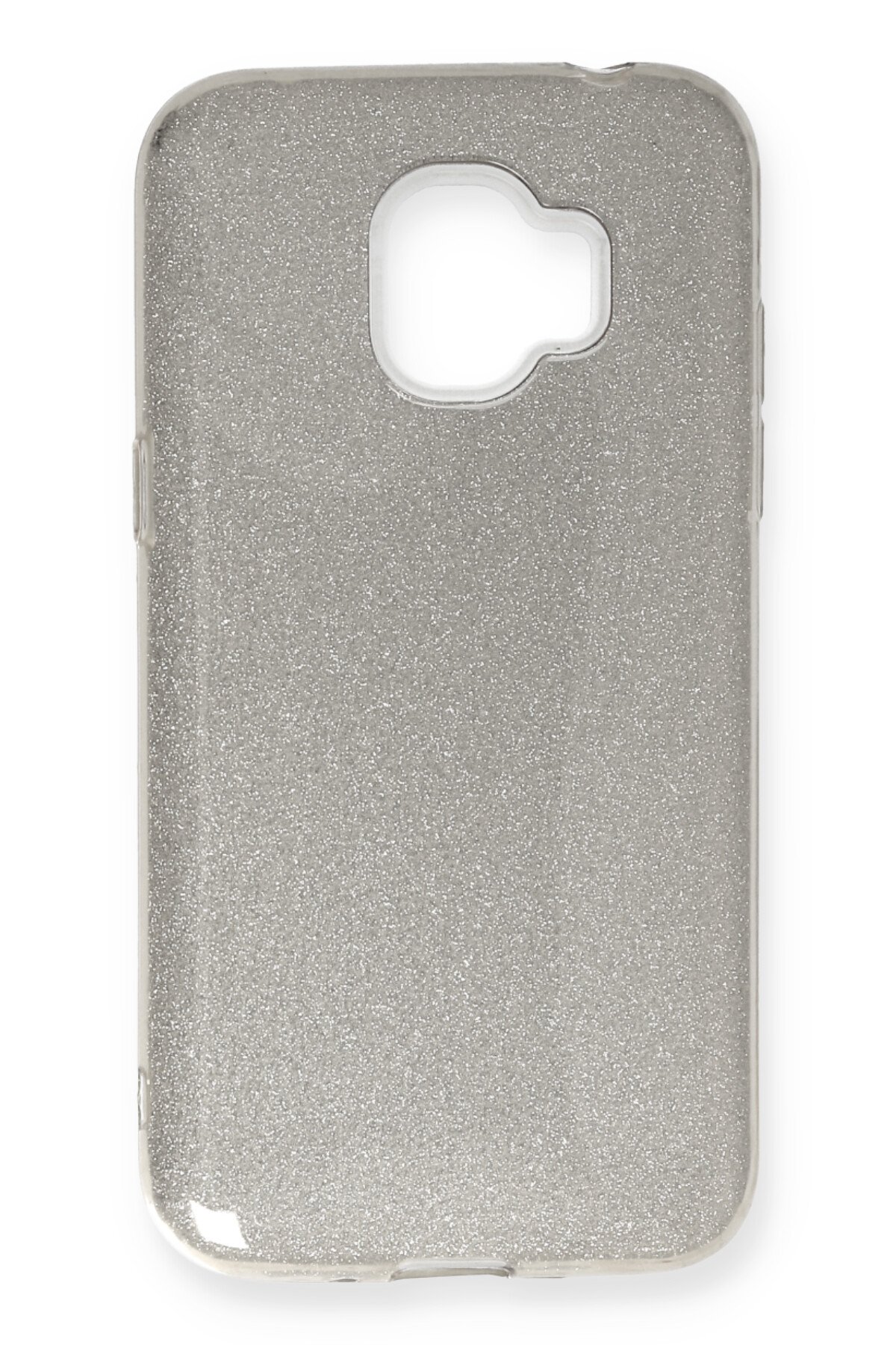 Newface Samsung Galaxy J4 Kılıf First Silikon - Gold