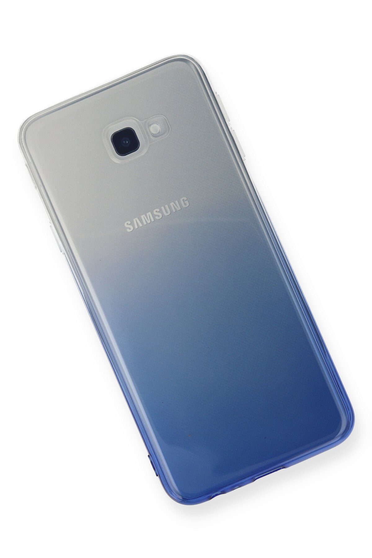 Newface Samsung Galaxy J4 Plus Kılıf First Silikon - Mürdüm