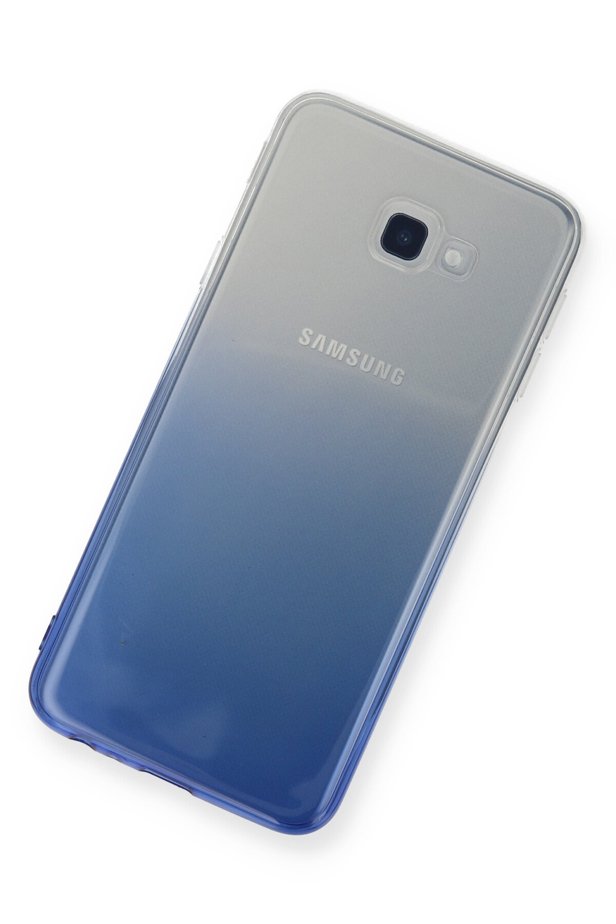 Newface Samsung Galaxy J4 Plus Kılıf First Silikon - Mürdüm