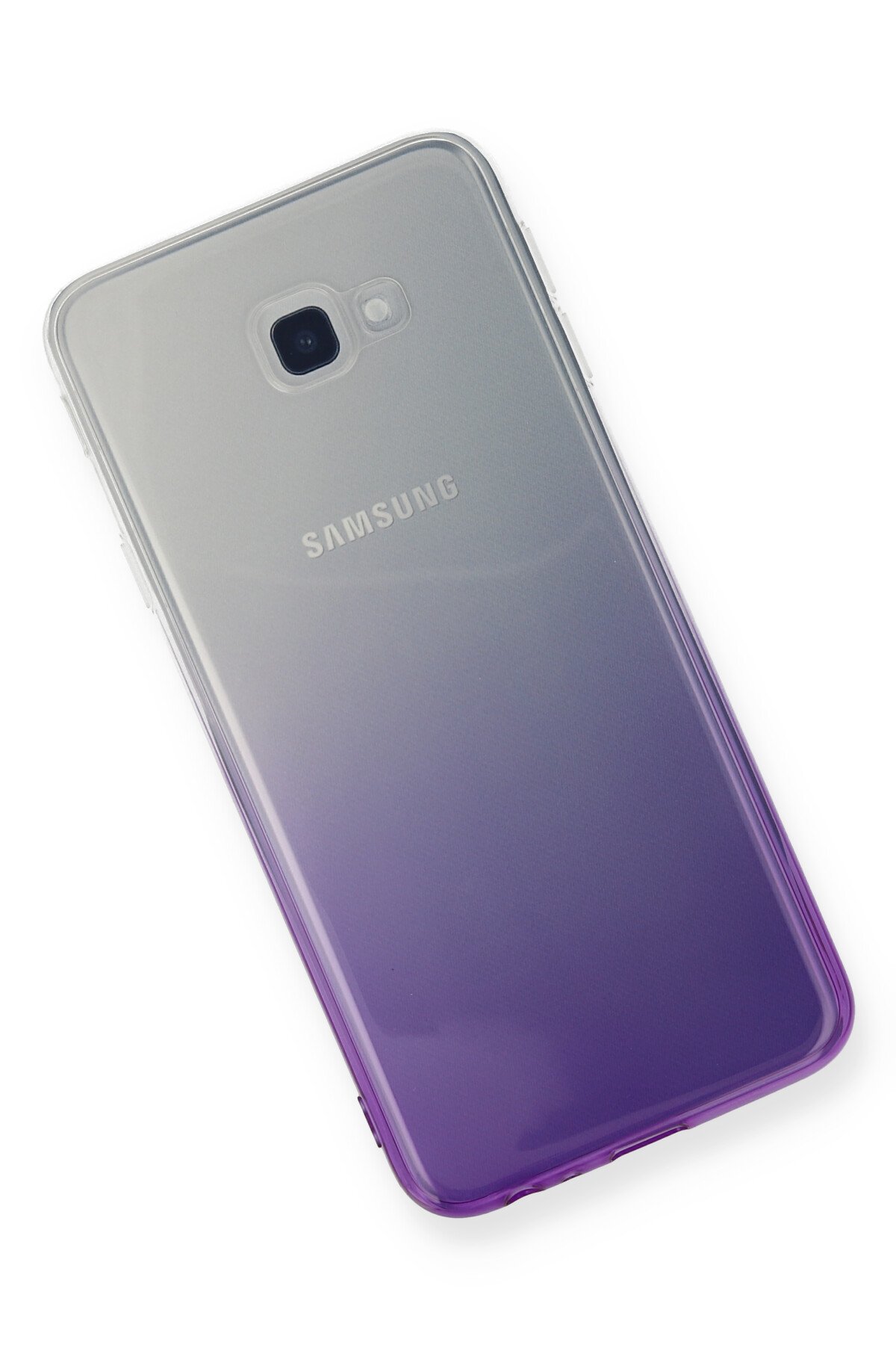 Newface Samsung Galaxy J4 Plus Kılıf First Silikon - Bordo