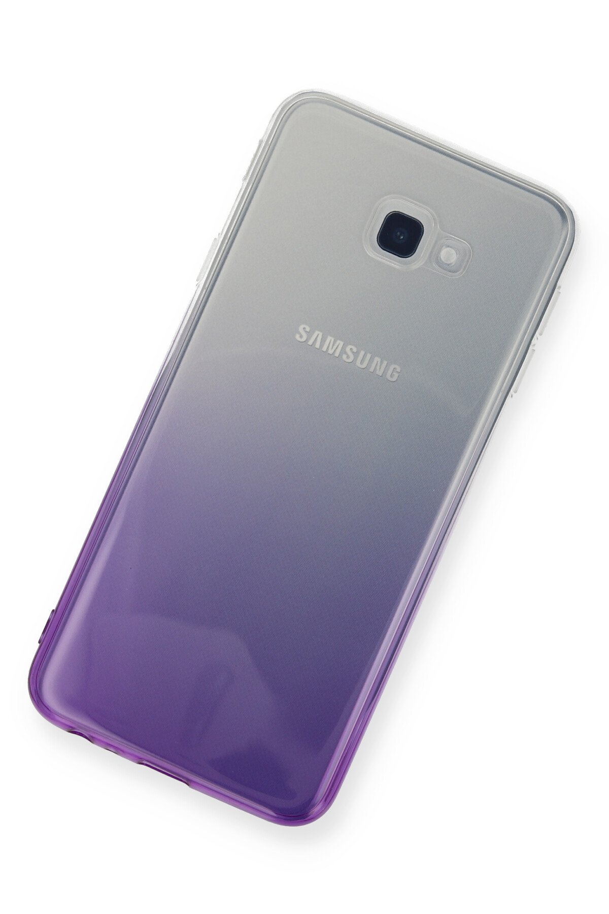 Newface Samsung Galaxy J4 Plus Kılıf First Silikon - Bordo