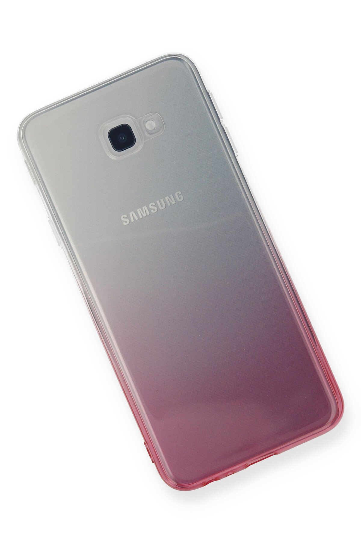 Newface Samsung Galaxy J4 Plus Kılıf YouYou Silikon Kapak - Beyaz