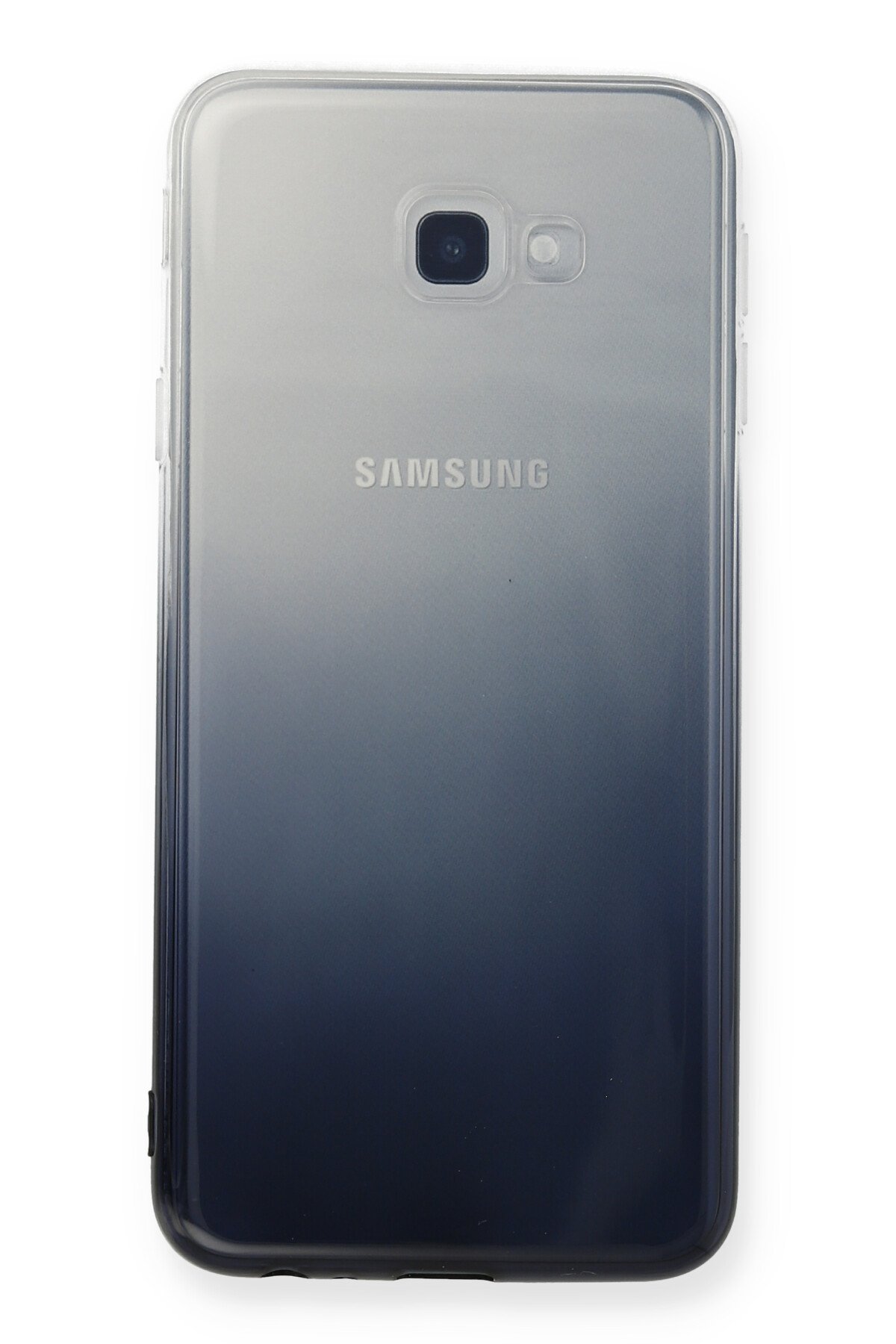Newface Samsung Galaxy J4 Plus Kılıf First Silikon - Mürdüm