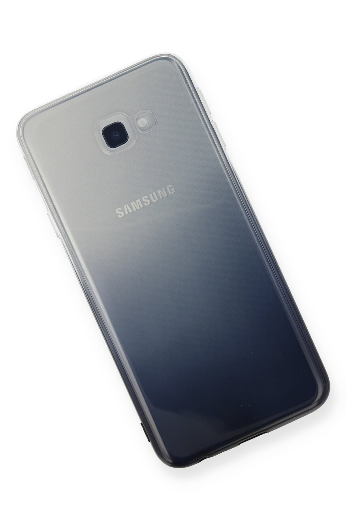 Newface Samsung Galaxy J4 Plus Kılıf First Silikon - Mürdüm