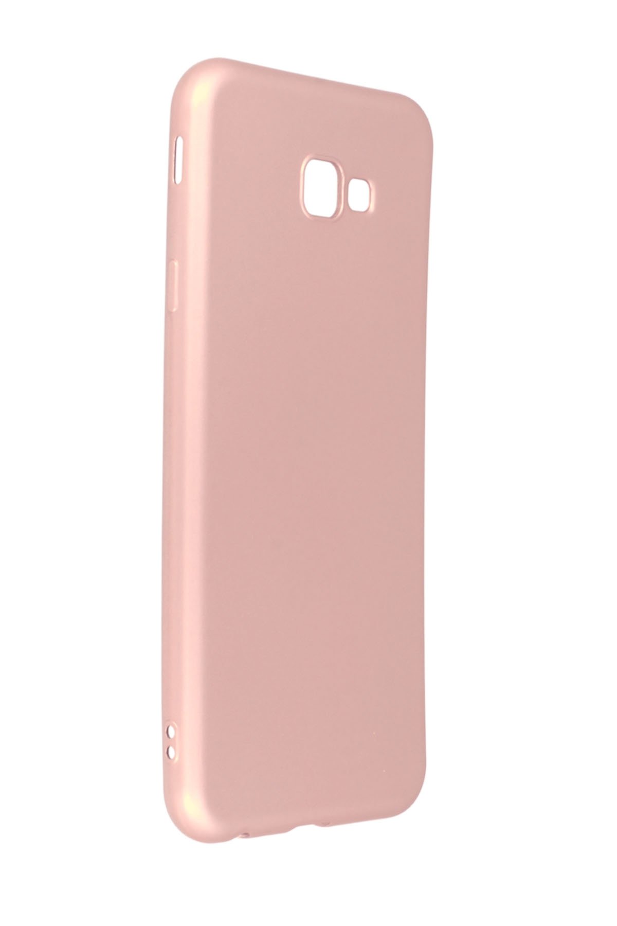 Newface Samsung Galaxy J4 Plus Kılıf YouYou Silikon Kapak - Siyah