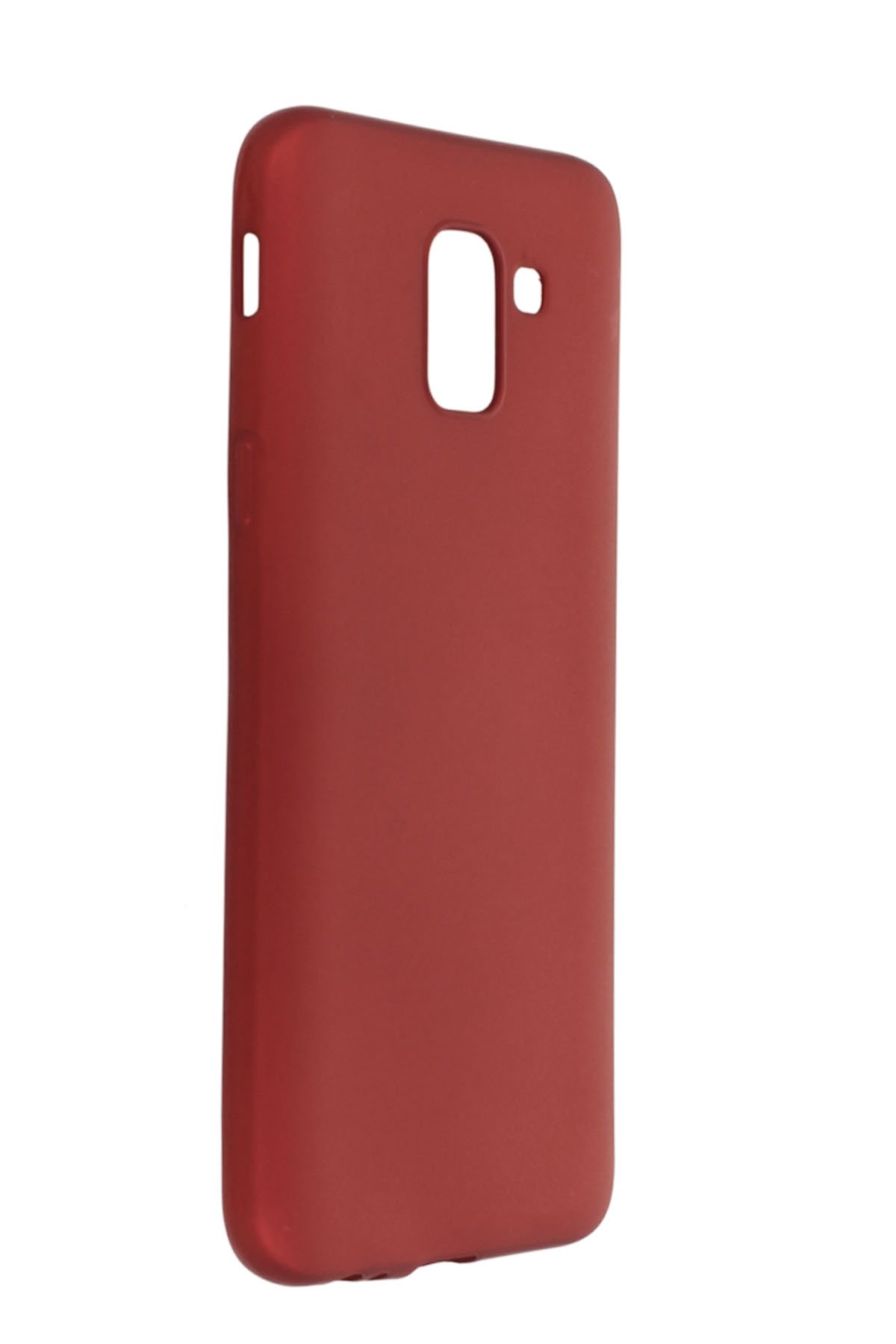 Newface Samsung Galaxy J6 Kılıf First Silikon - Gold