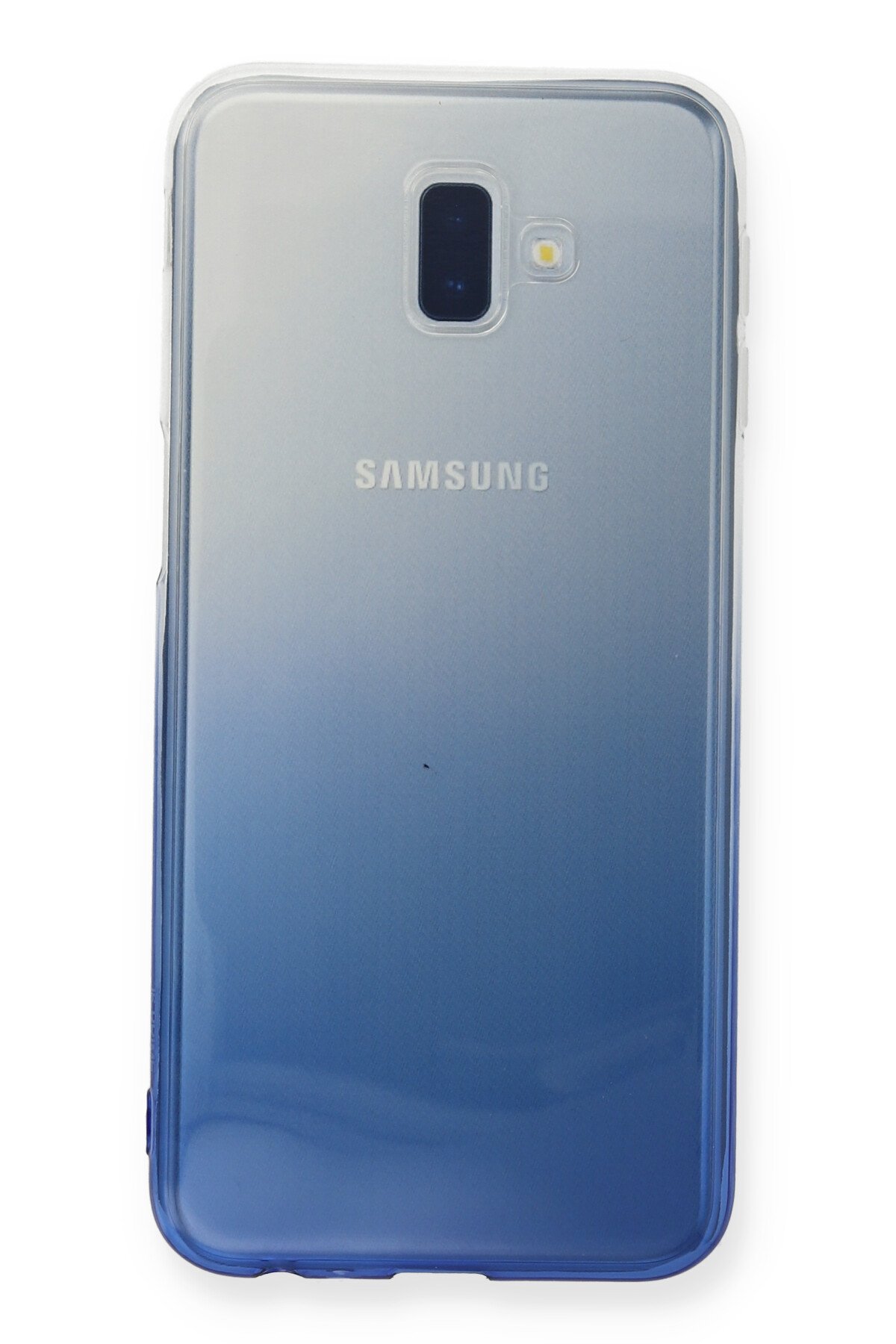 Newface Samsung Galaxy J6 Plus Kılıf First Silikon - Siyah
