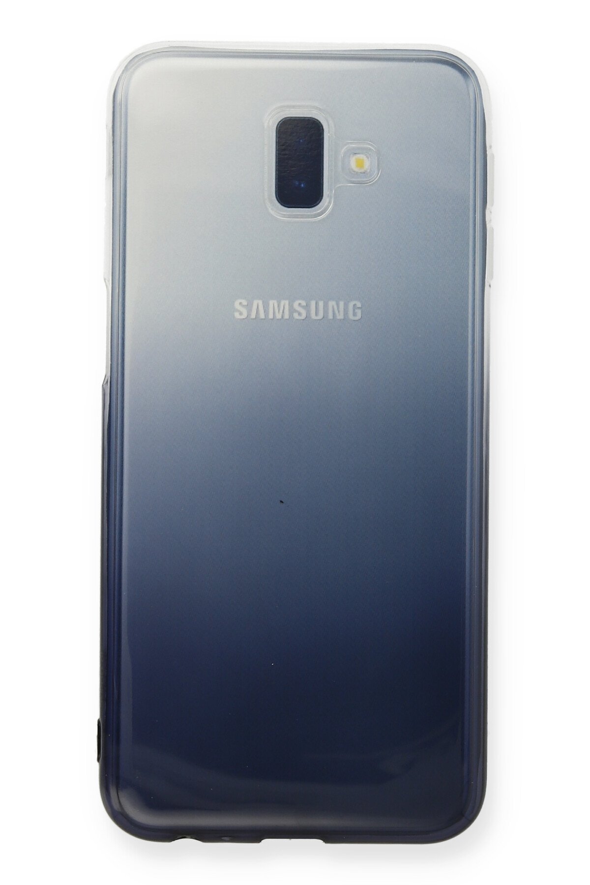 Newface Samsung Galaxy J6 Plus Kılıf Trend S Plus Kapaklı Kılıf - Siyah