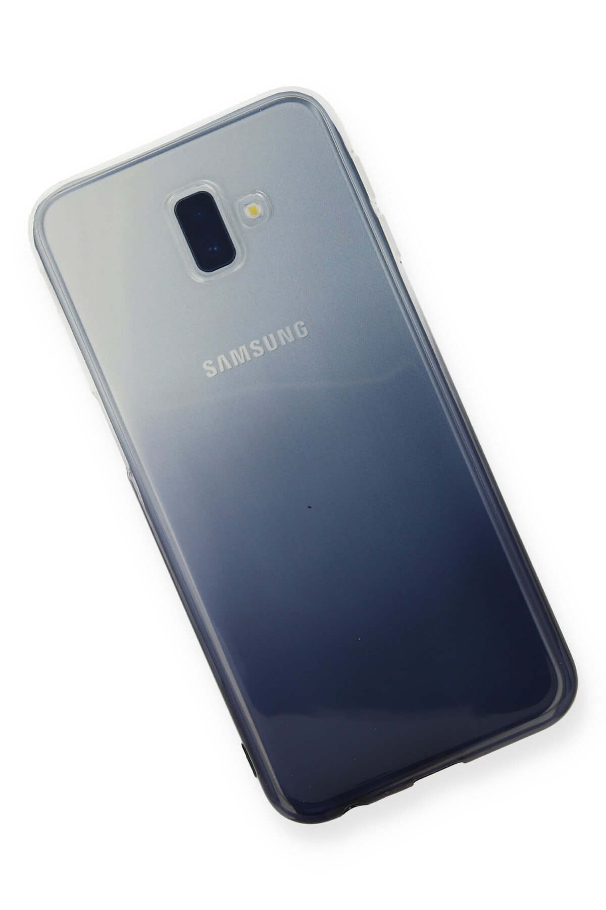 Newface Samsung Galaxy J6 Plus Kılıf Trend S Plus Kapaklı Kılıf - Siyah