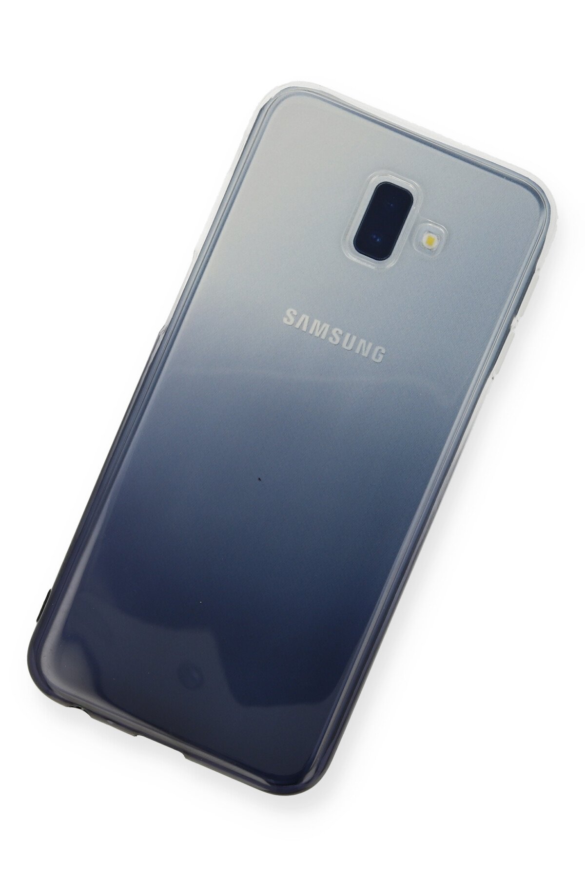 Newface Samsung Galaxy J6 Plus Kılıf Trend S Plus Kapaklı Kılıf - Siyah