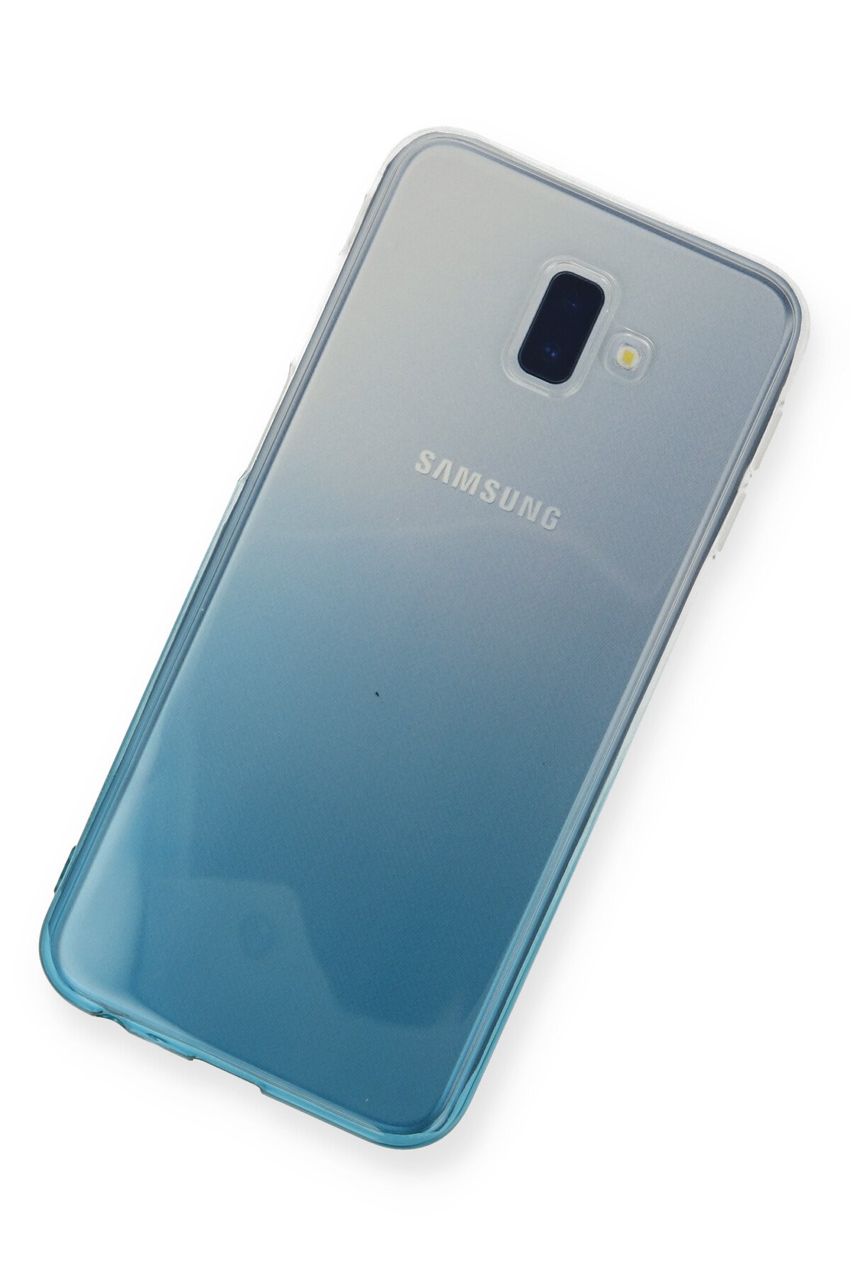 Newface Samsung Galaxy J6 Plus Kılıf YouYou Silikon Kapak - Gold