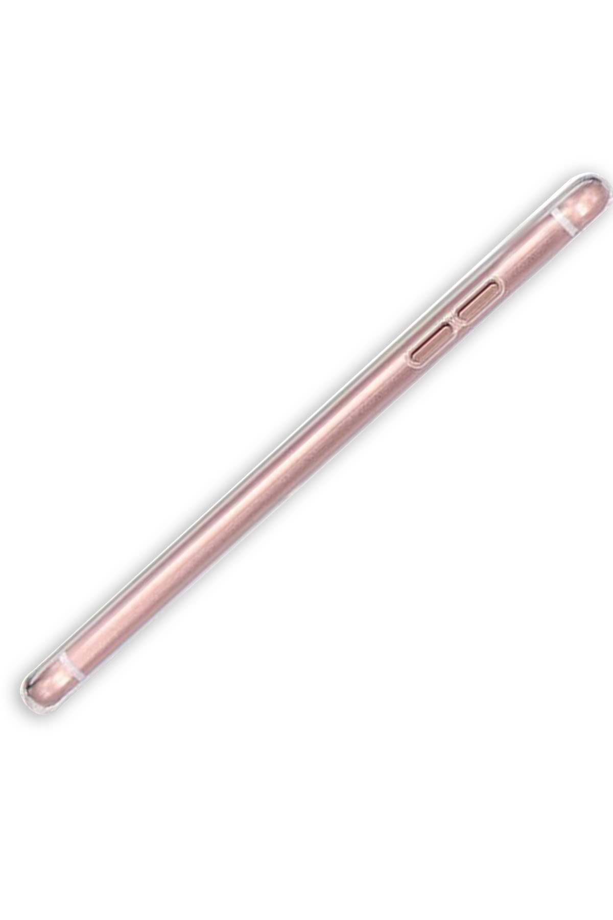 Newface Samsung Galaxy J6 Plus Kılıf First Silikon - Rose Gold