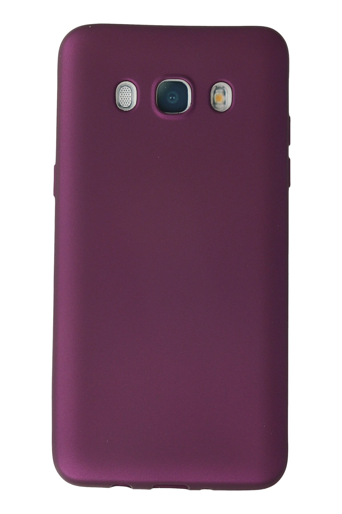 Newface Samsung Galaxy J7 2016 / J710 Kılıf First Silikon - Mürdüm