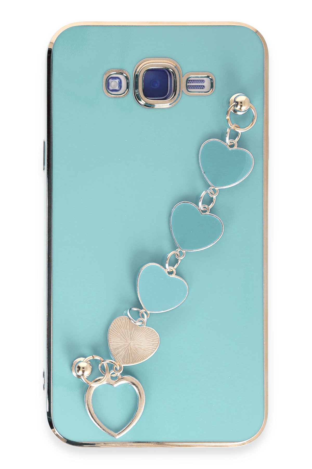 Newface Samsung Galaxy J7 Kılıf Montreal Silikon Kapak - Siyah