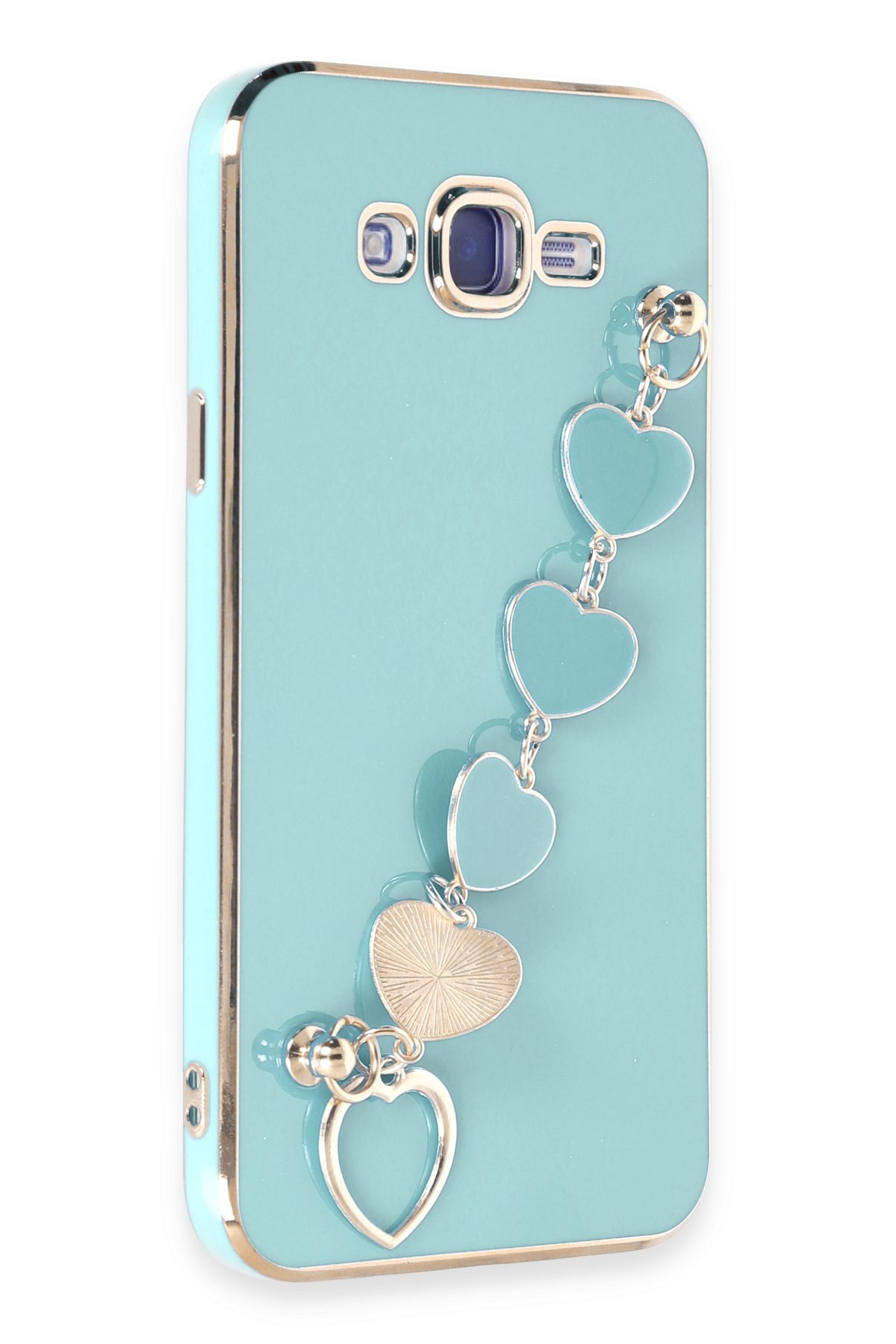 Newface Samsung Galaxy J7 Kılıf Montreal Silikon Kapak - Siyah