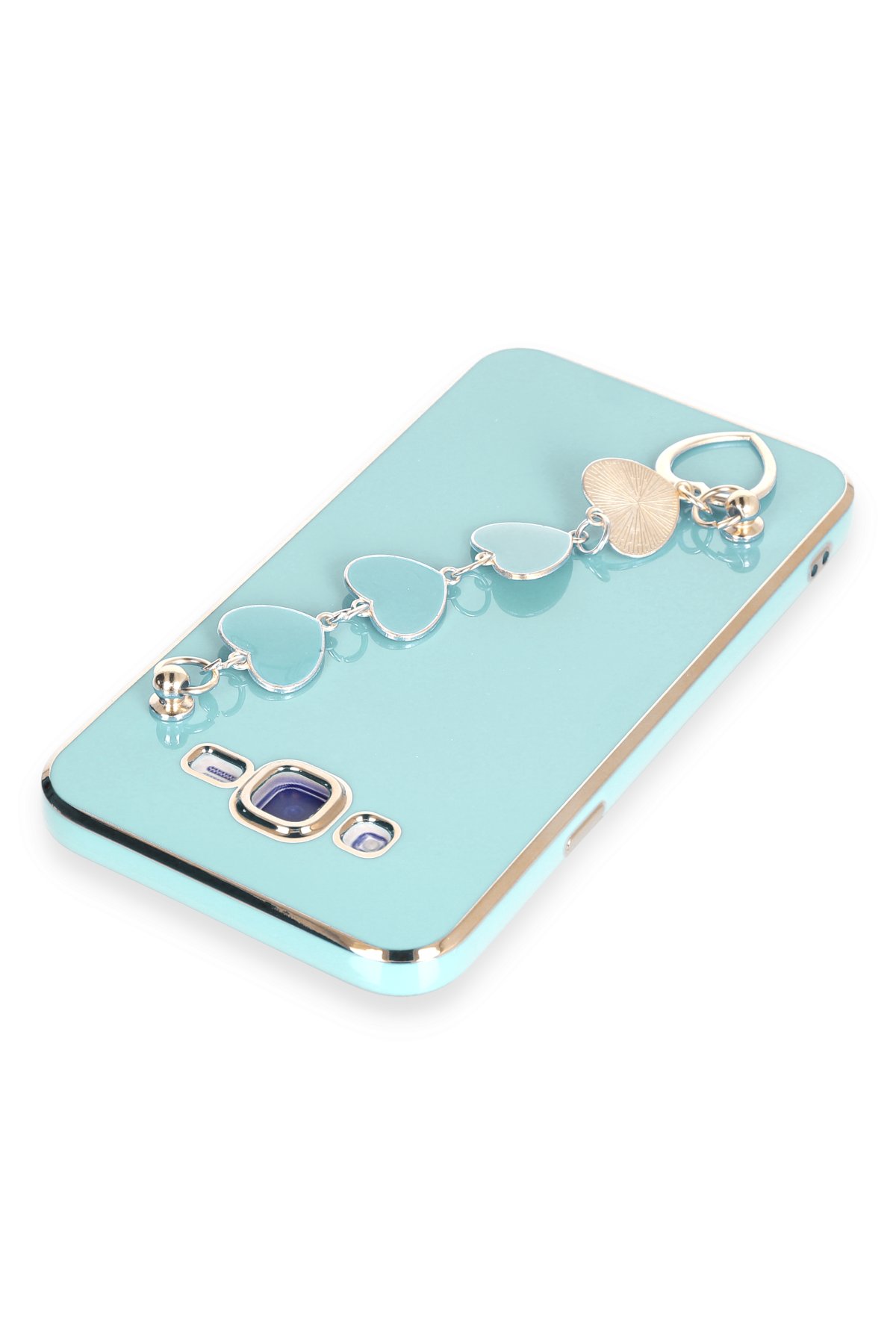 Newface Samsung Galaxy J7 Kılıf Montreal Silikon Kapak - Siyah