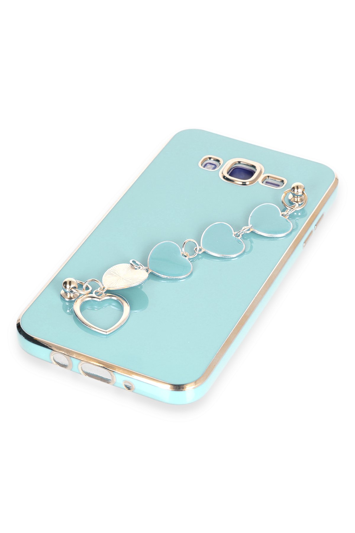 Newface Samsung Galaxy J7 Kılıf Montreal Silikon Kapak - Siyah