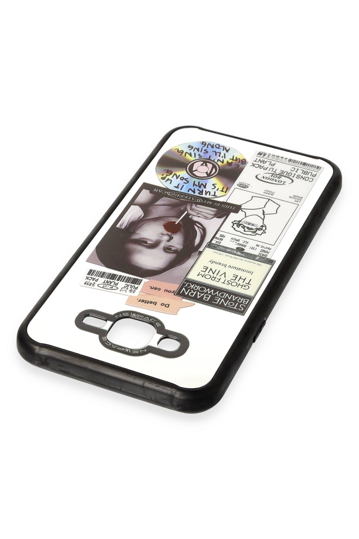 Newface Samsung Galaxy J7 Kılıf Mirror Desenli Kapak - Mirror - 3