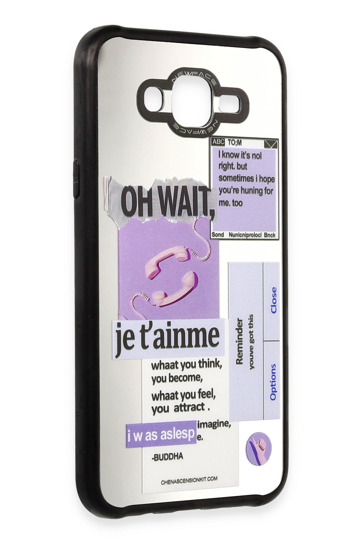 Newface Samsung Galaxy J7 Kılıf Nano içi Kadife Silikon - Sarı