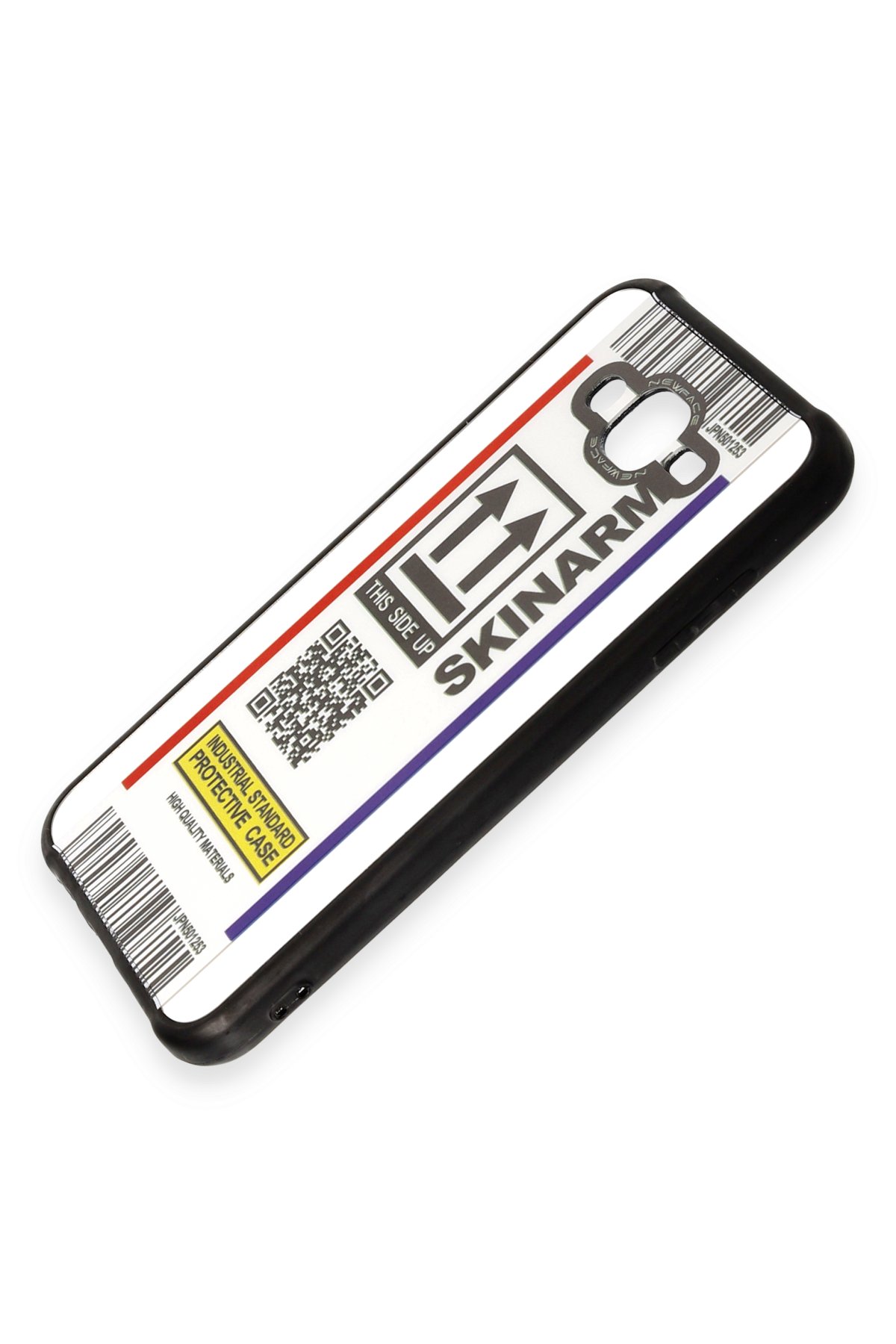 Newface Samsung Galaxy J7 Kılıf Nano içi Kadife Silikon - Kırmızı