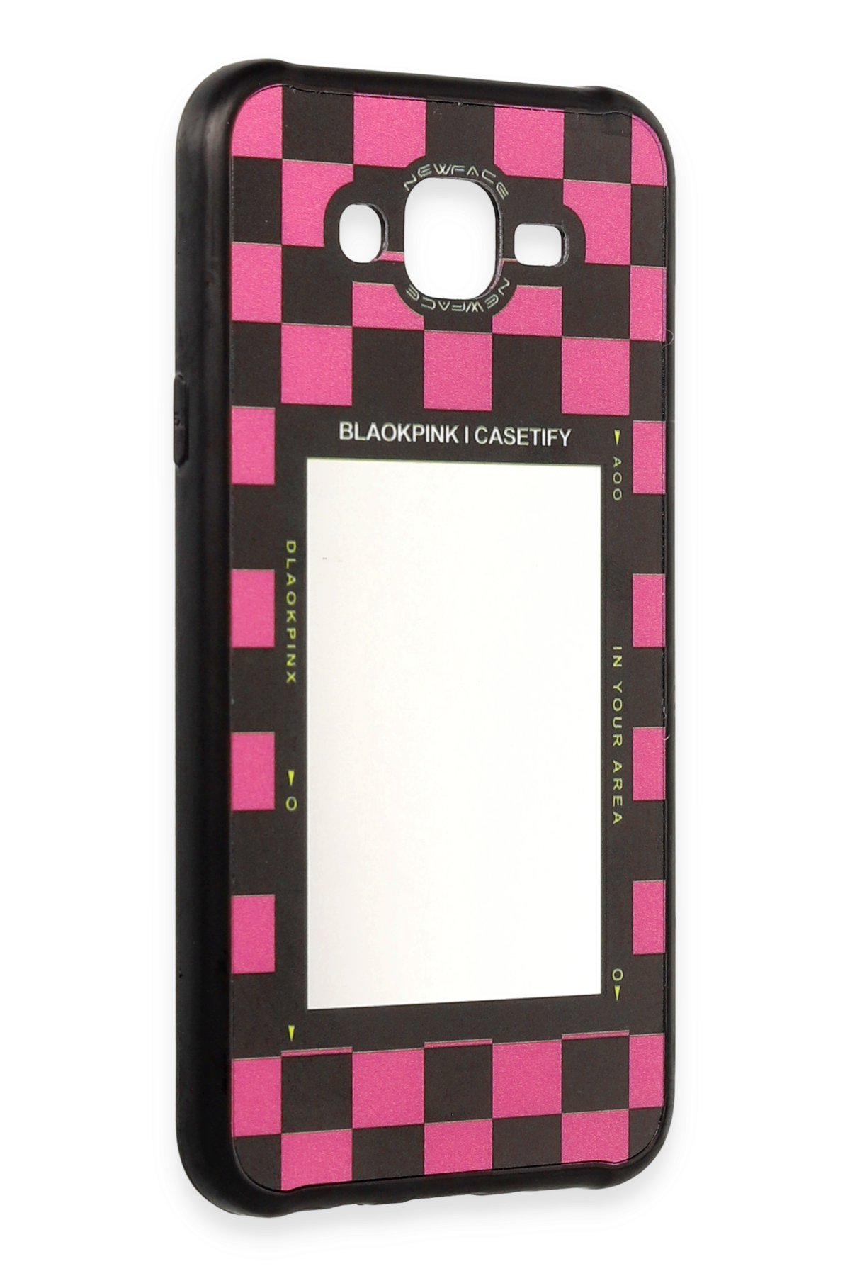 Newface Samsung Galaxy J7 Kılıf Mirror Desenli Kapak - Mirror - 11