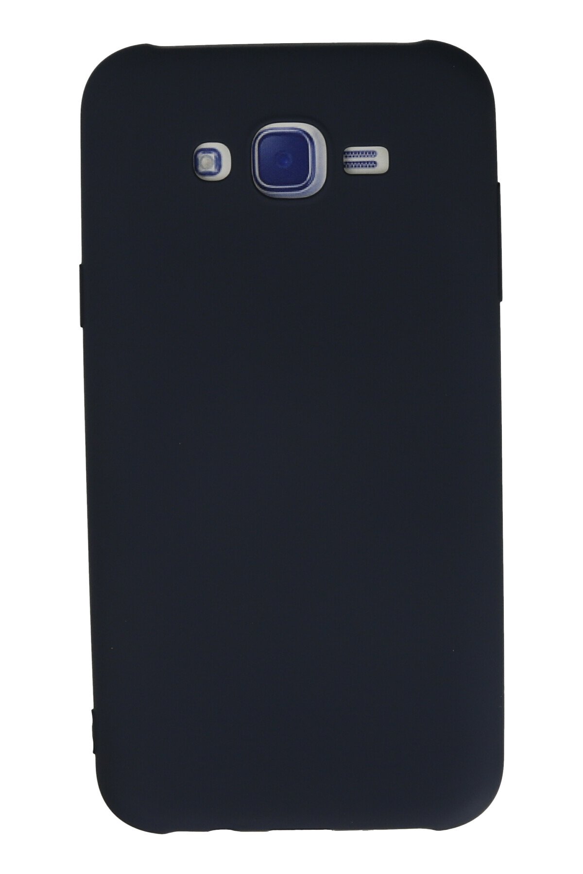 Newface Samsung Galaxy J7 Kılıf Platin Silikon - Pembe