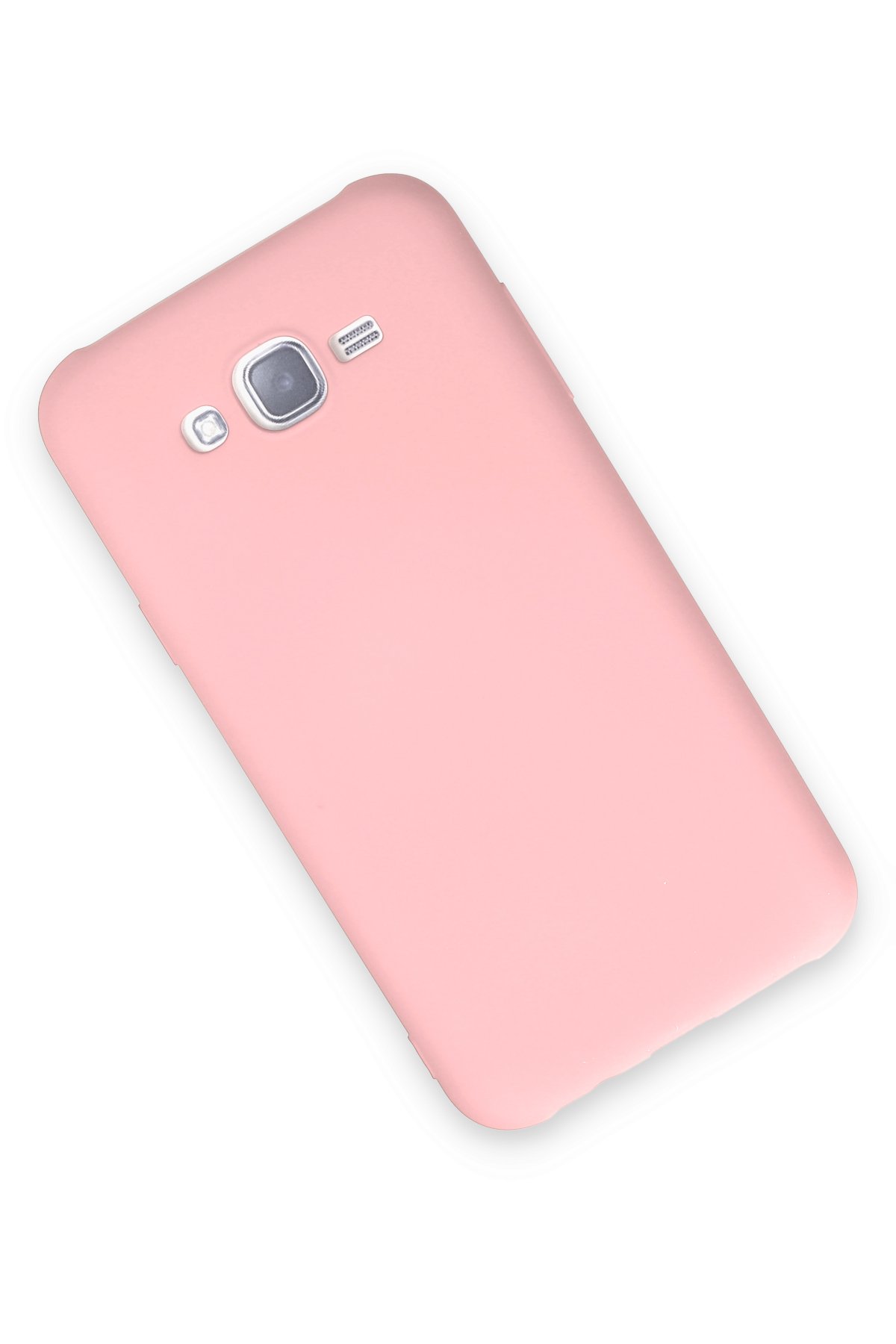 Newface Samsung Galaxy J7 Kılıf Montreal Silikon Kapak - Siyah