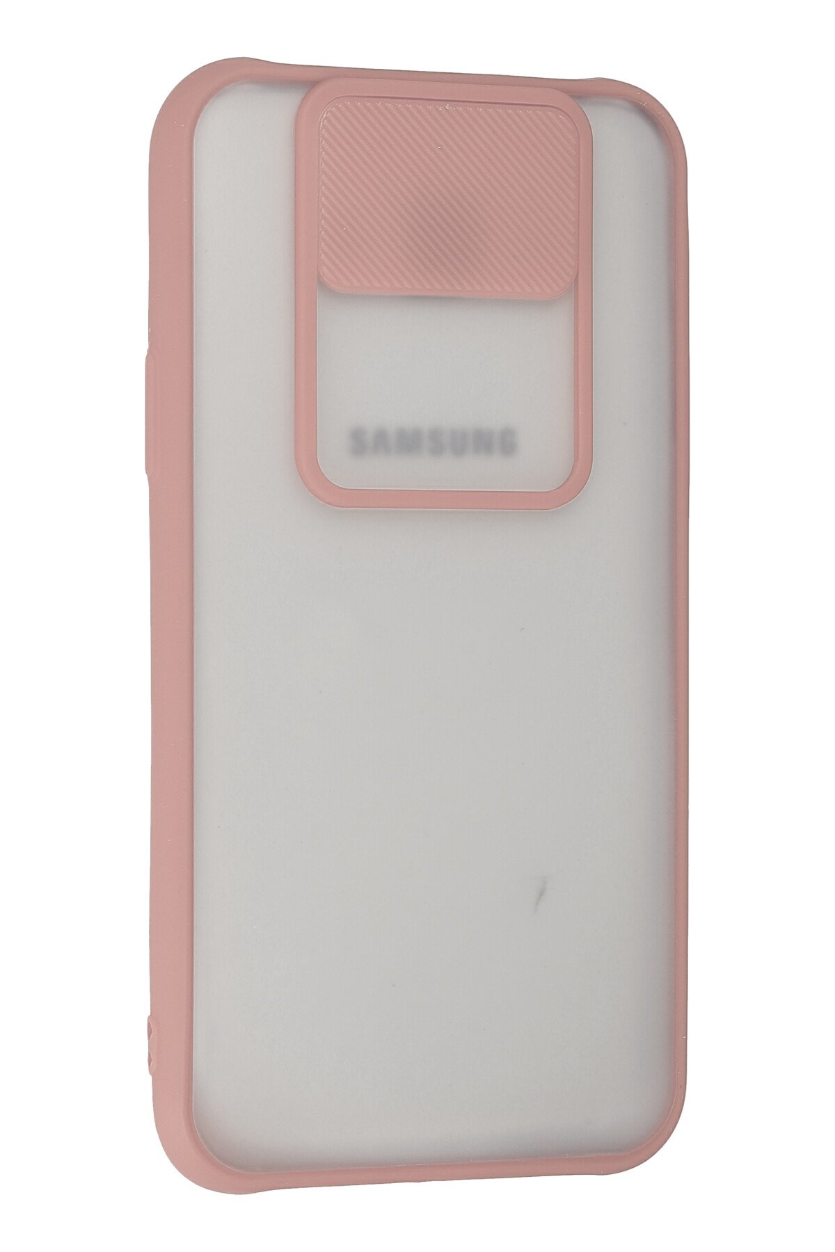 Newface Samsung Galaxy J7 Kılıf Nano içi Kadife  Silikon - Pudra